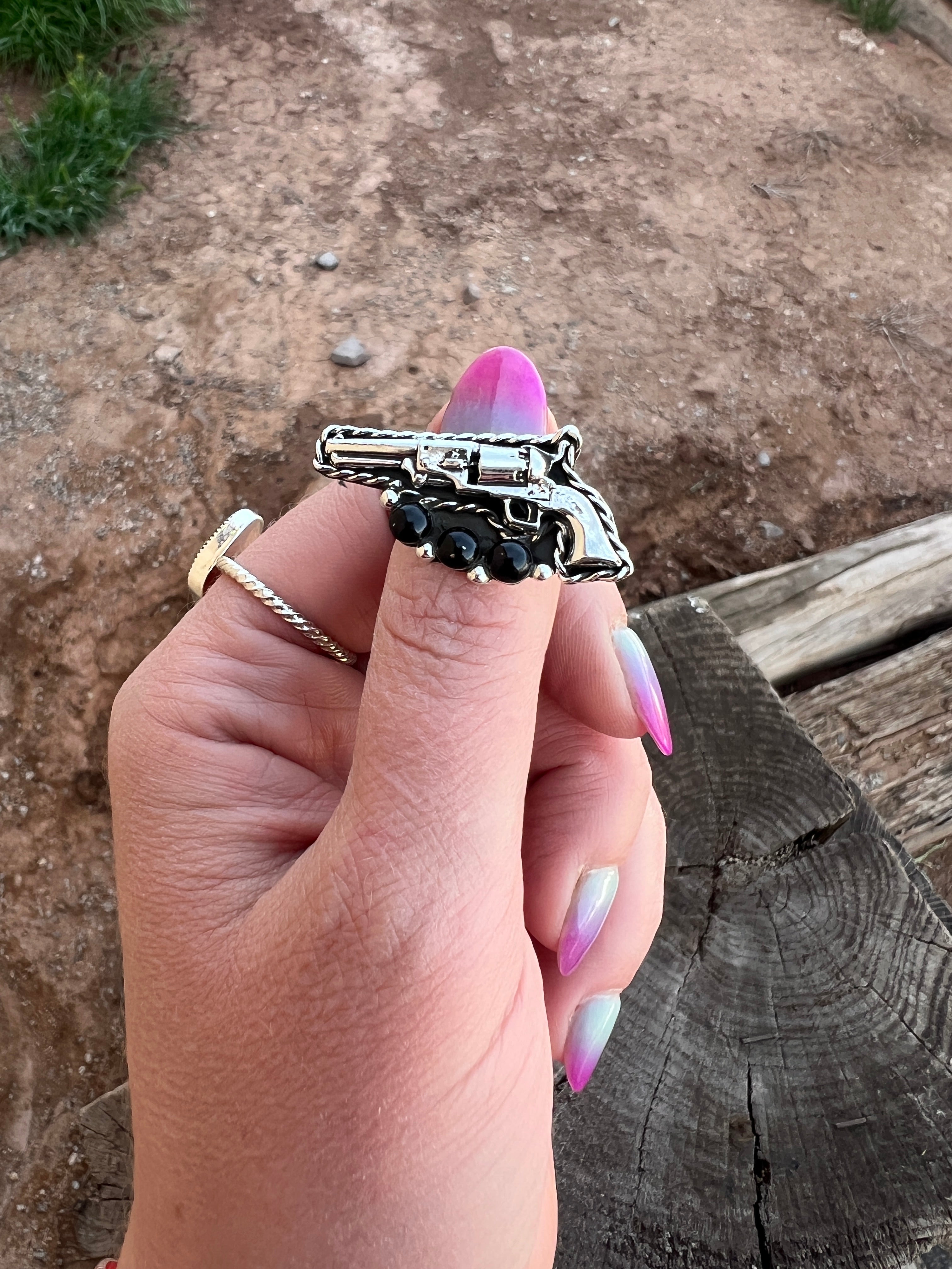 BANG BANG!!! Pistol Ring