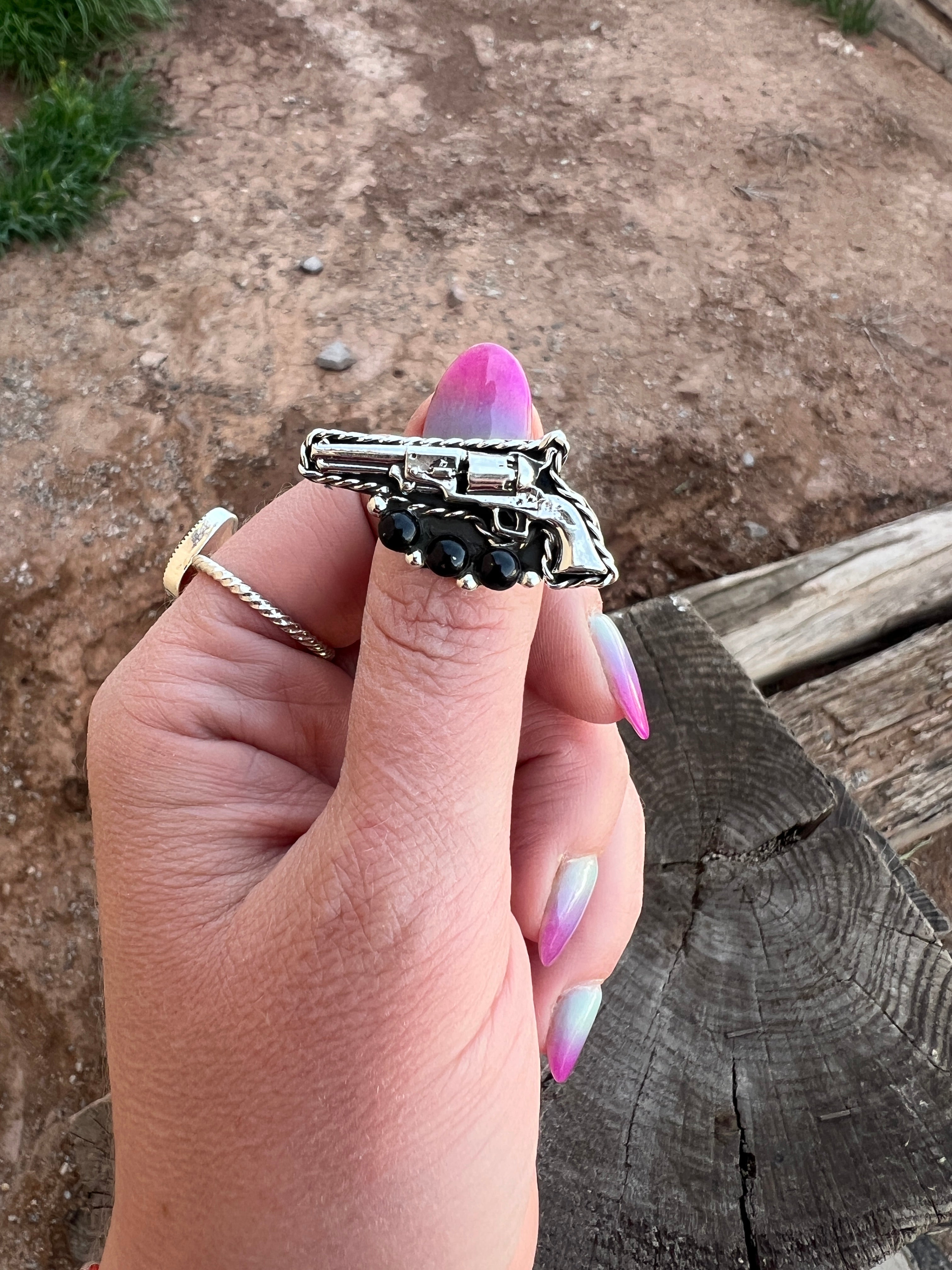 BANG BANG!!! Pistol Ring