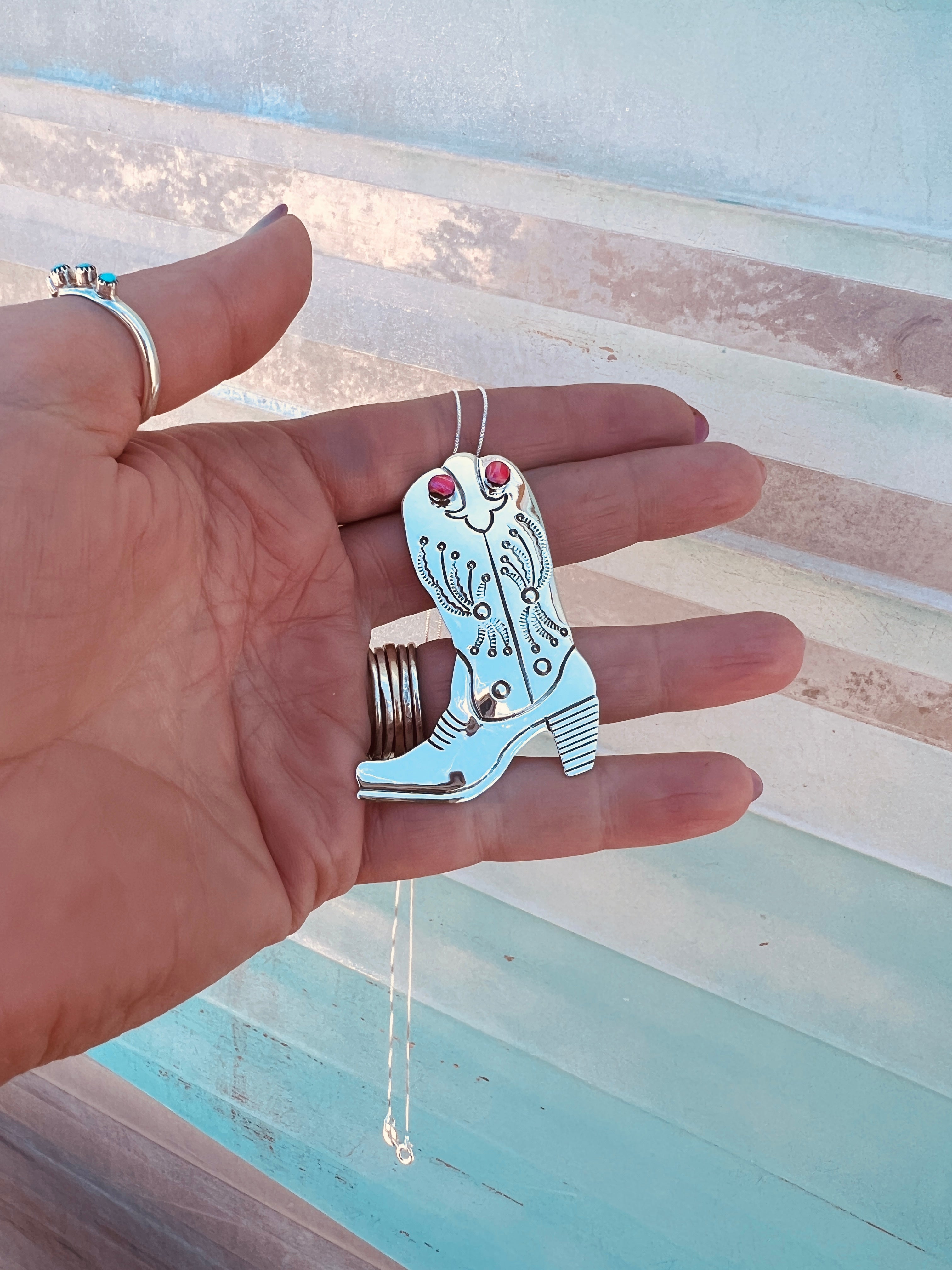 Boot Scootin' Barbie!