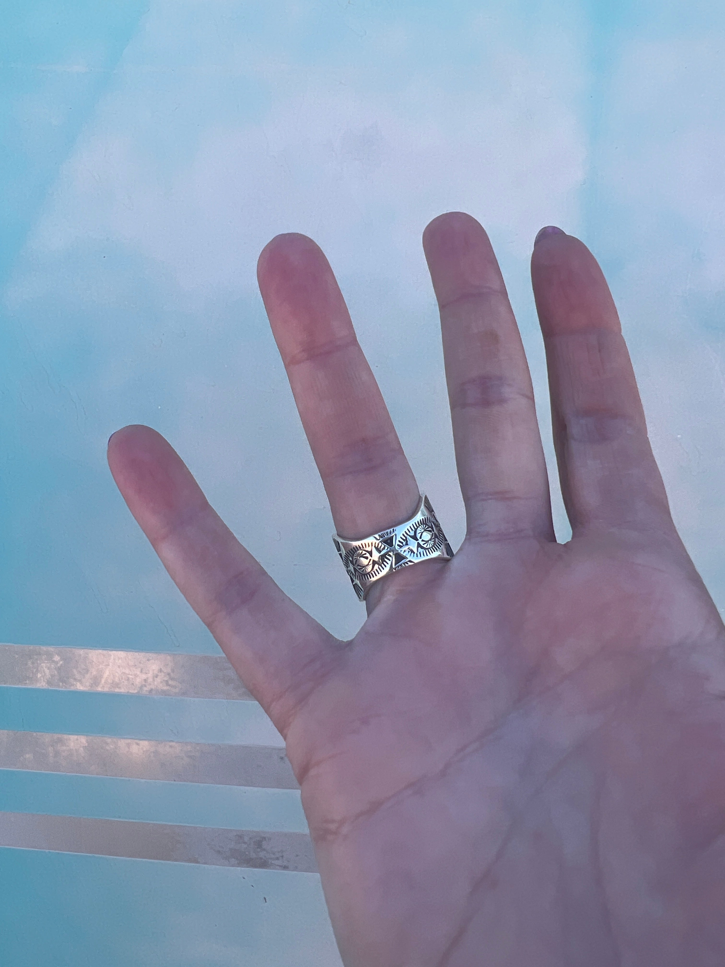The Love Story Ring from the Charming Chaco Collection