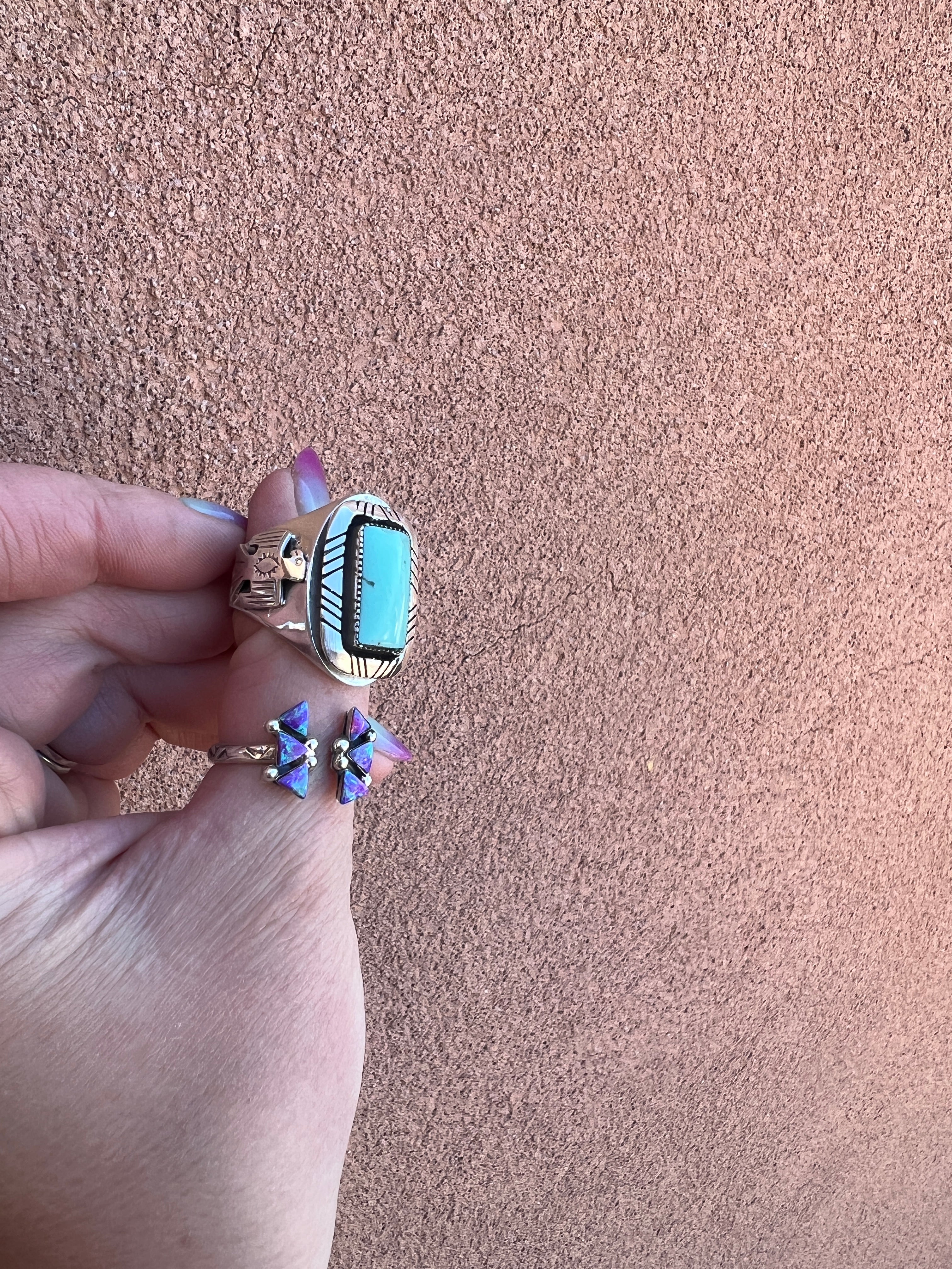 Men's Thunderbird Ring