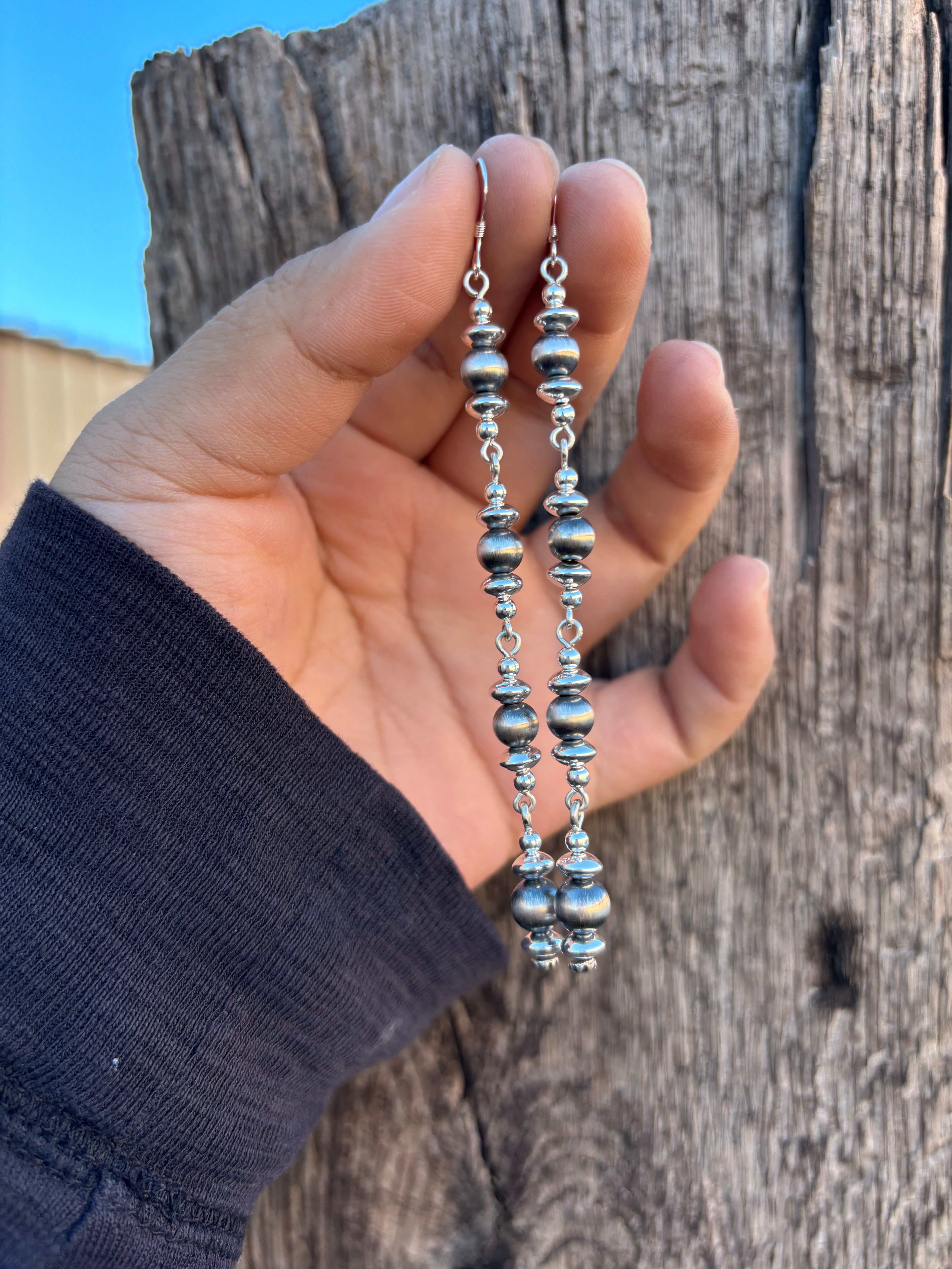 Lucinda Sardo Drop Pearl Earrings