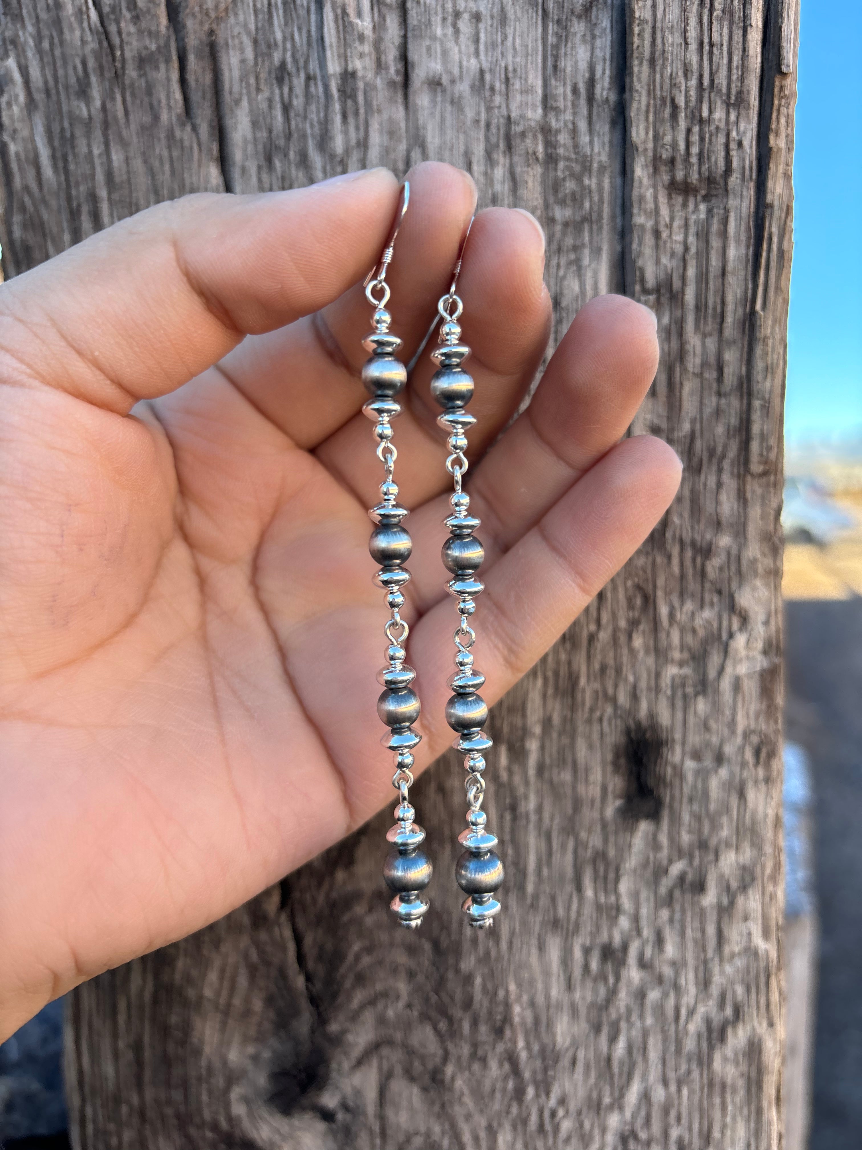 Lucinda Sardo Drop Pearl Earrings