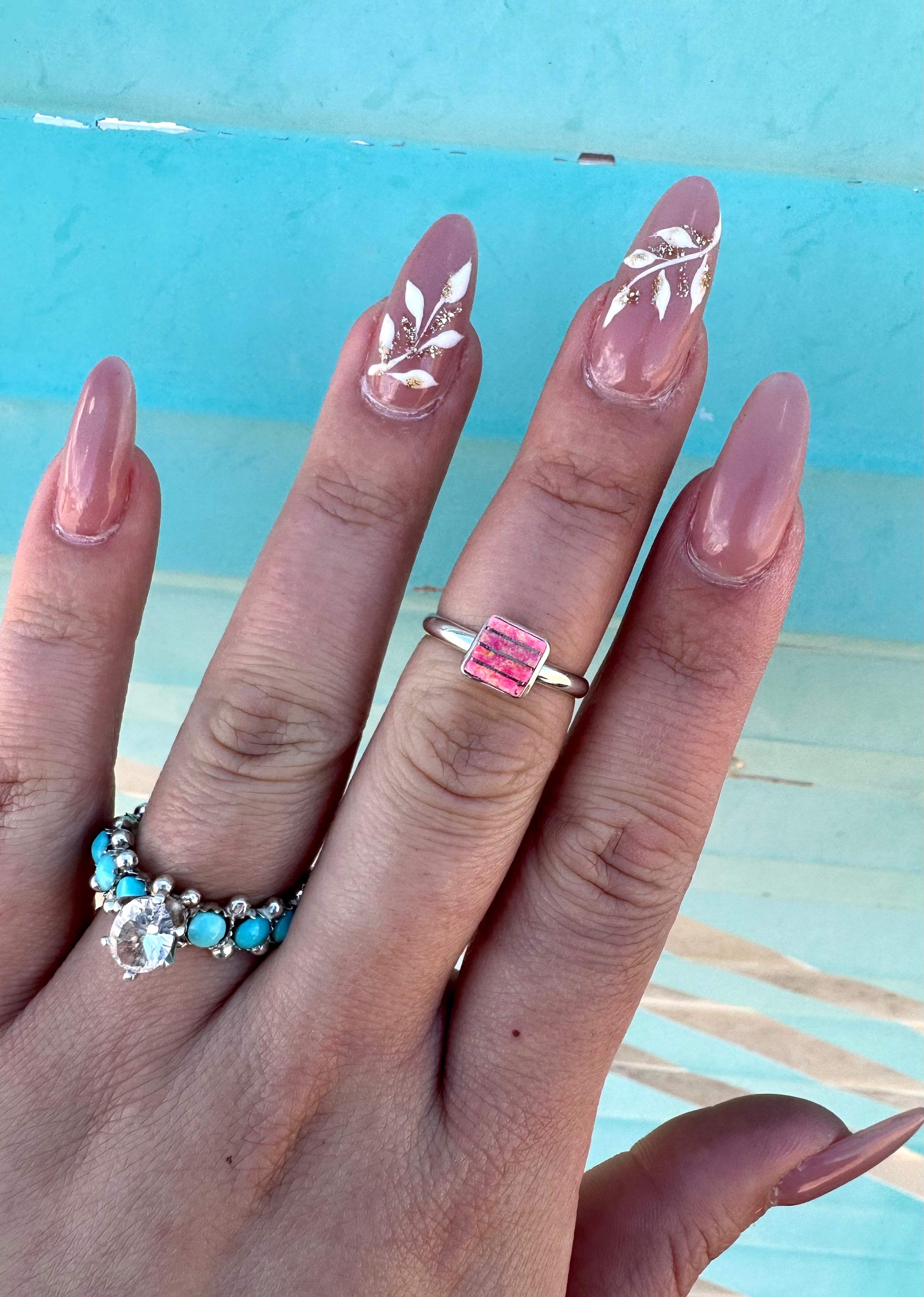 Barbie Squared Rings