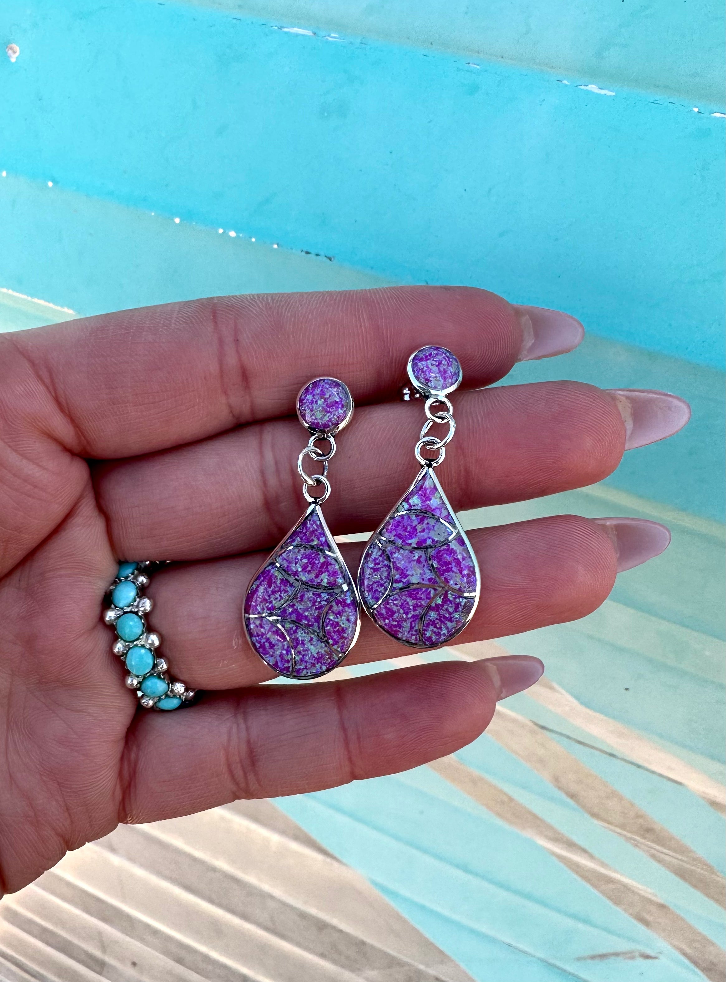 Mermaid Tail Barbie Earring