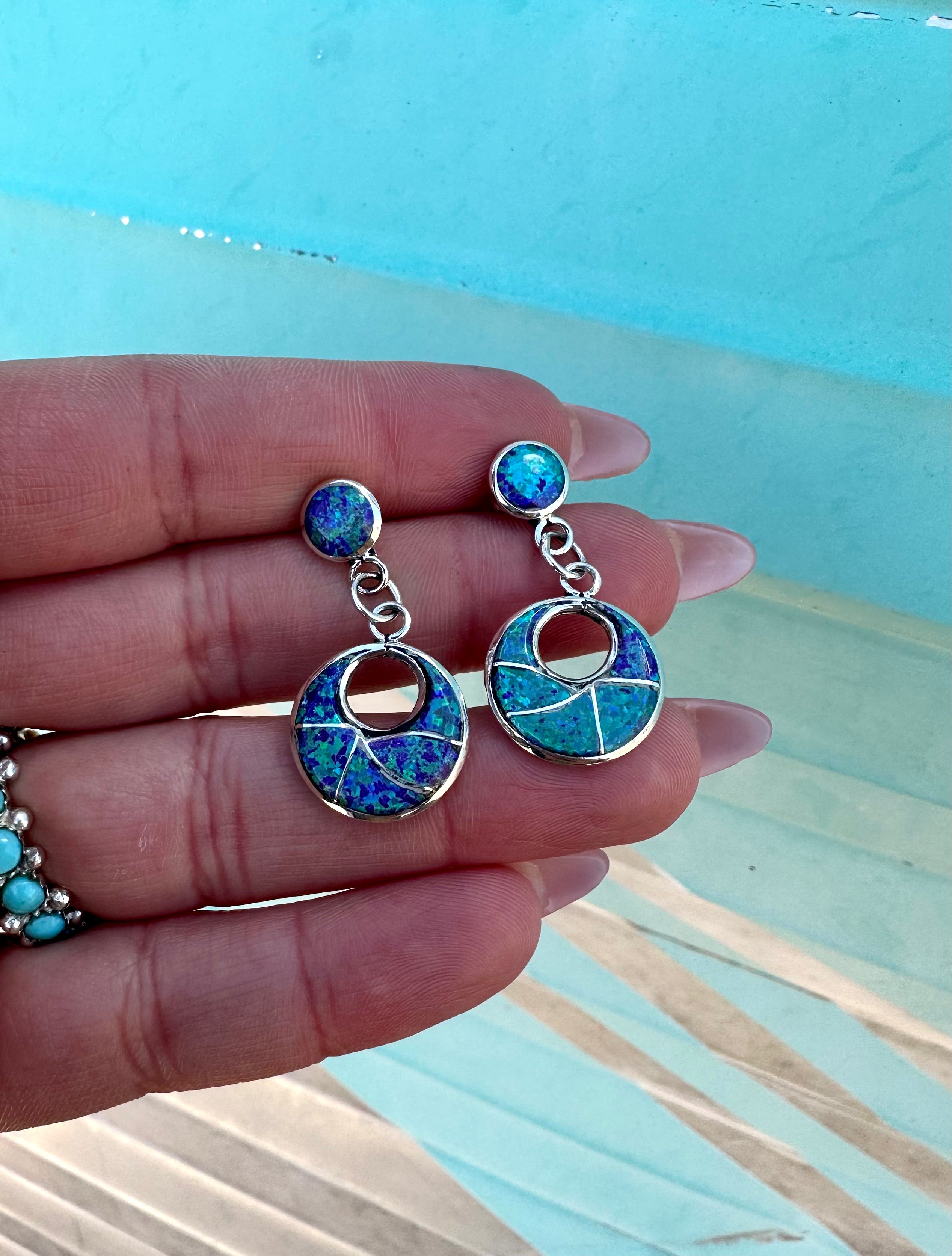 Pretty in Purple Earring