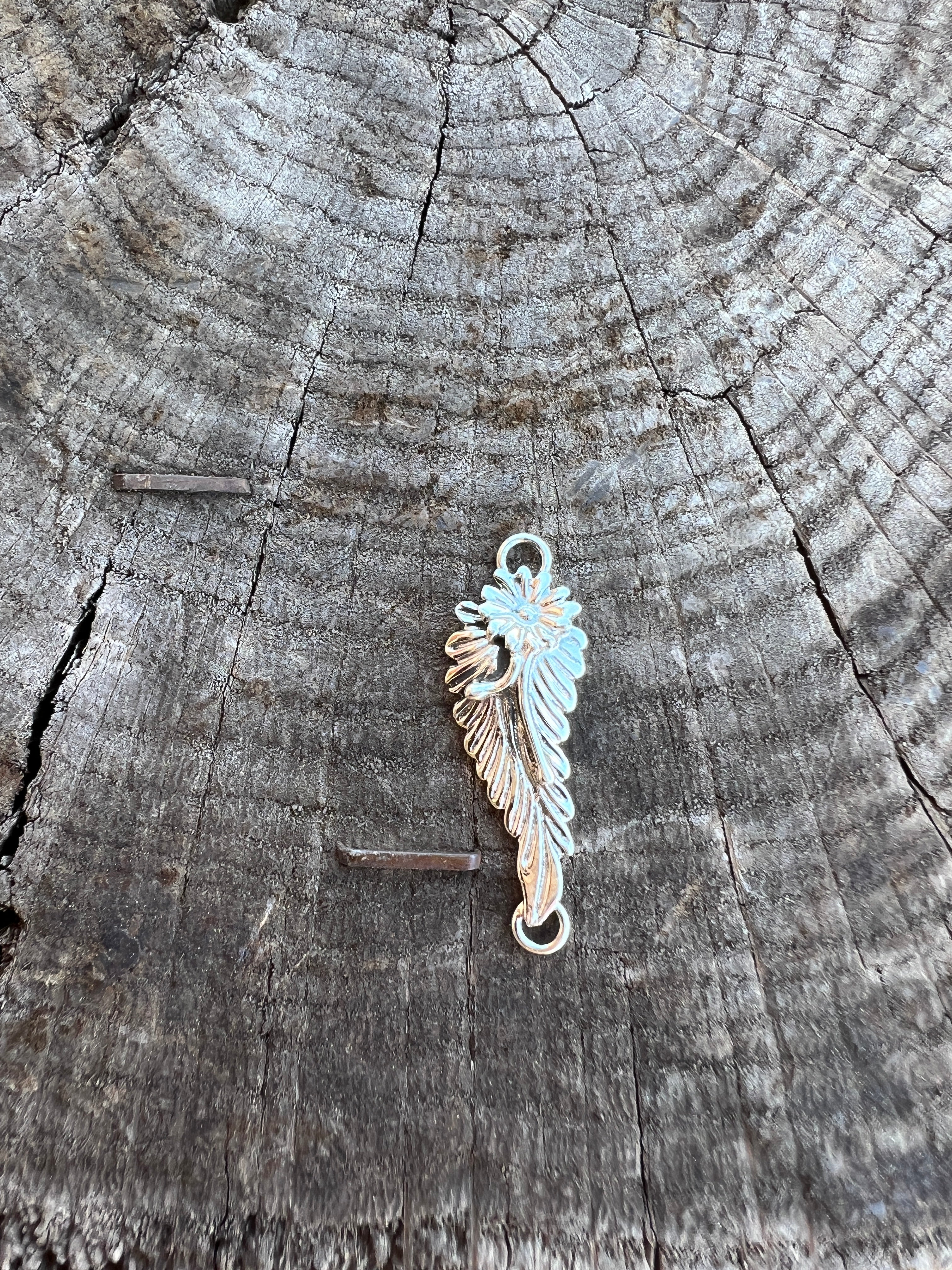 The Wild Flower Leaf Body Charm