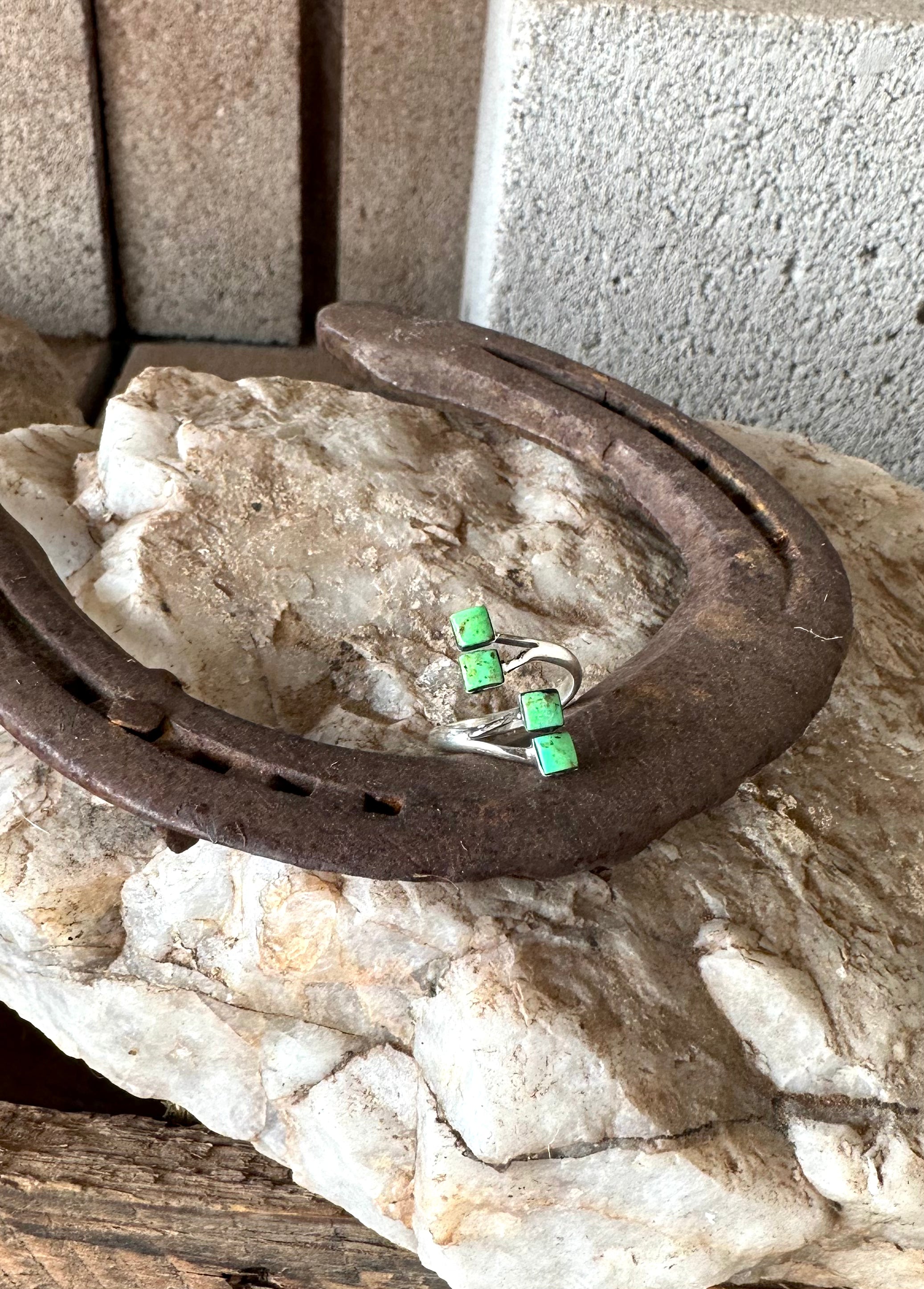 Contemporary Square Wrap Ring