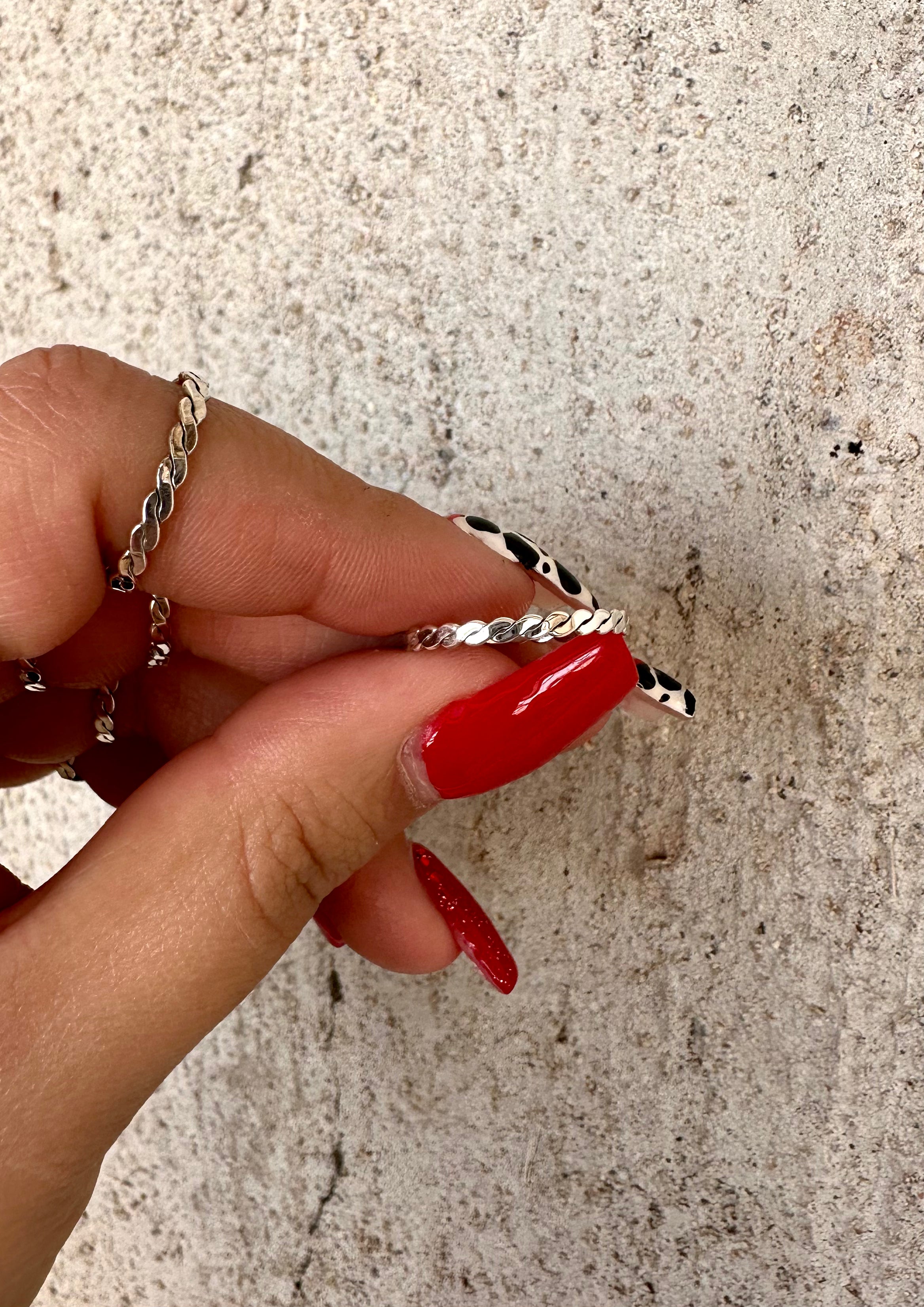 Braid Me Stacker Rings