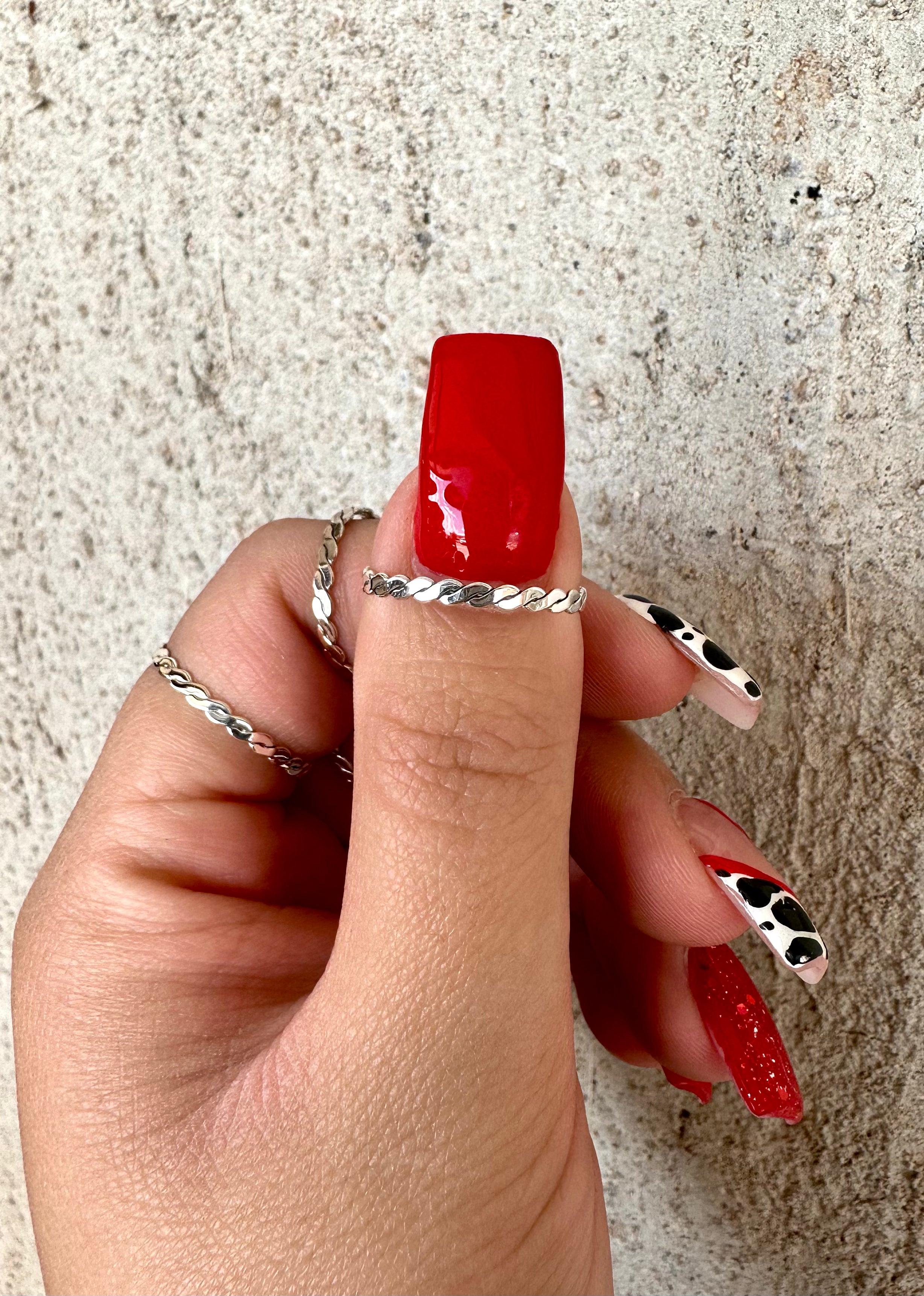 Braid Me Stacker Rings