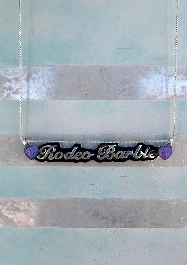 All Around Rodeo Barbie Necklace