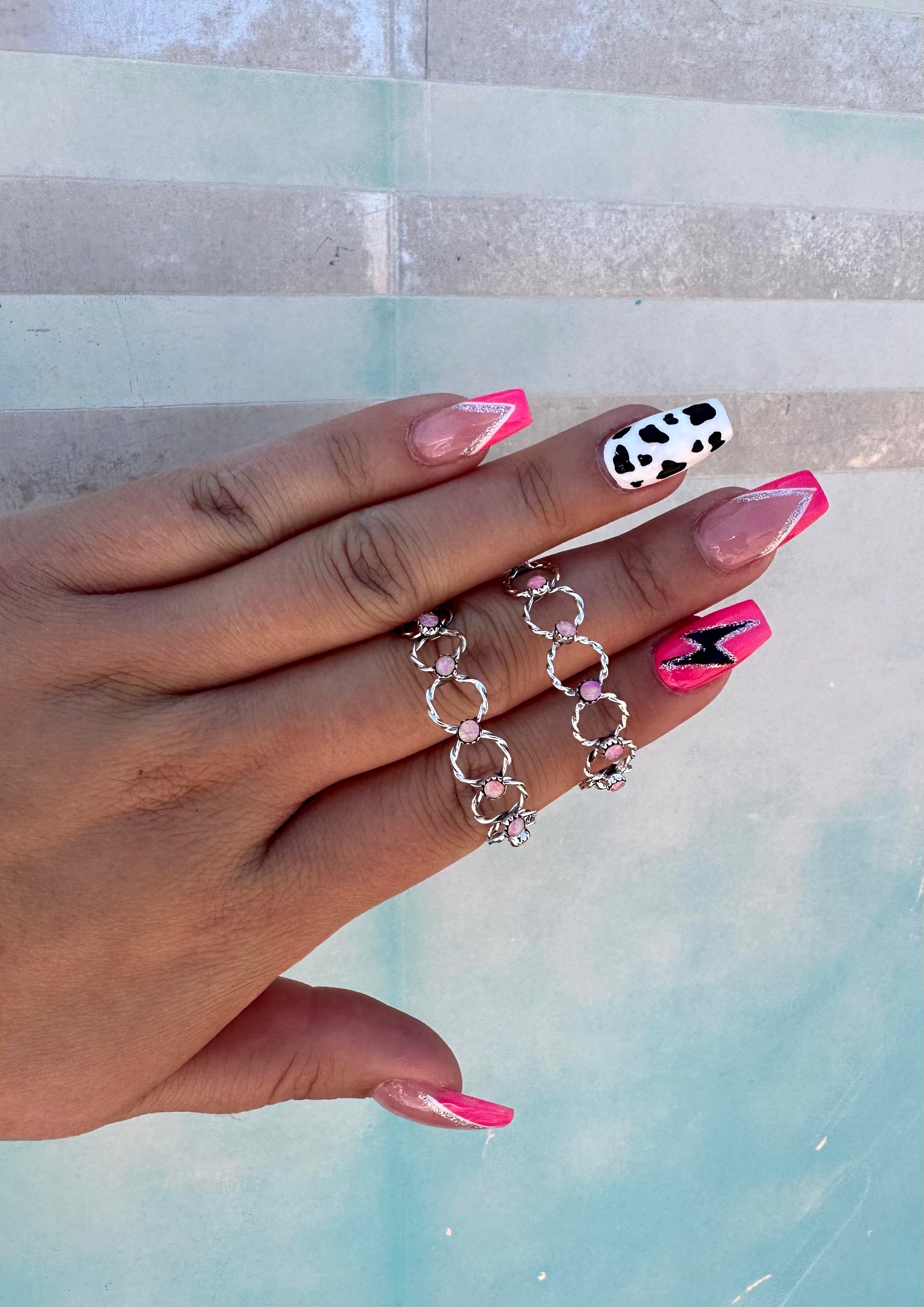 Run With Me Barbie Hoop Earring