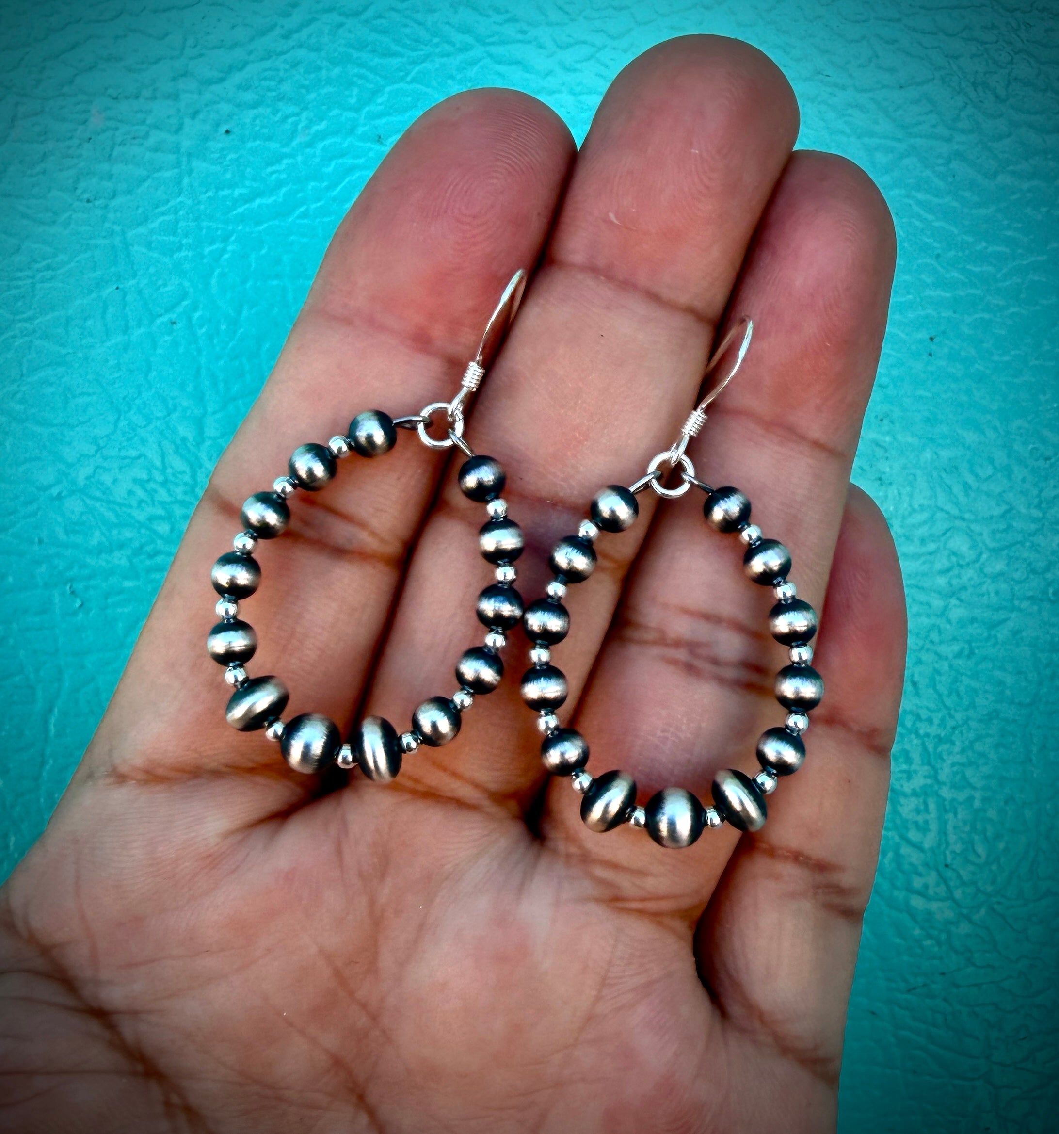 Pearl Hoop Earring
