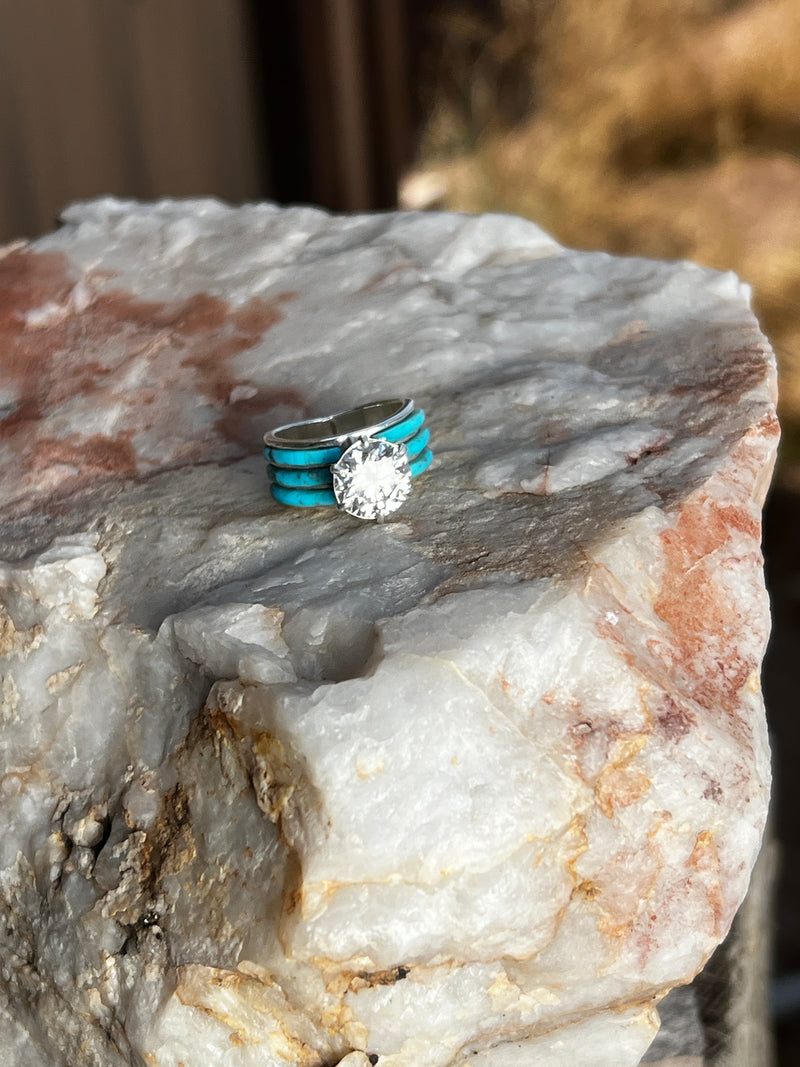 "Say YES" Engagement Ring from the Charming Chaco Collection