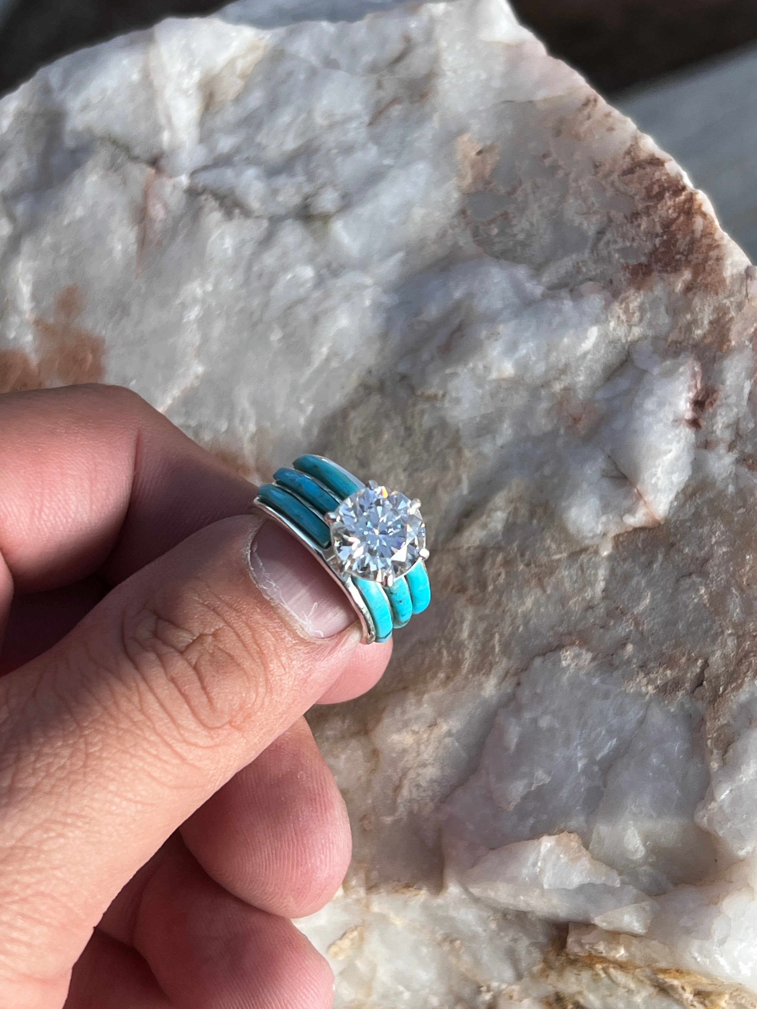 "Say YES" Engagement Ring from the Charming Chaco Collection