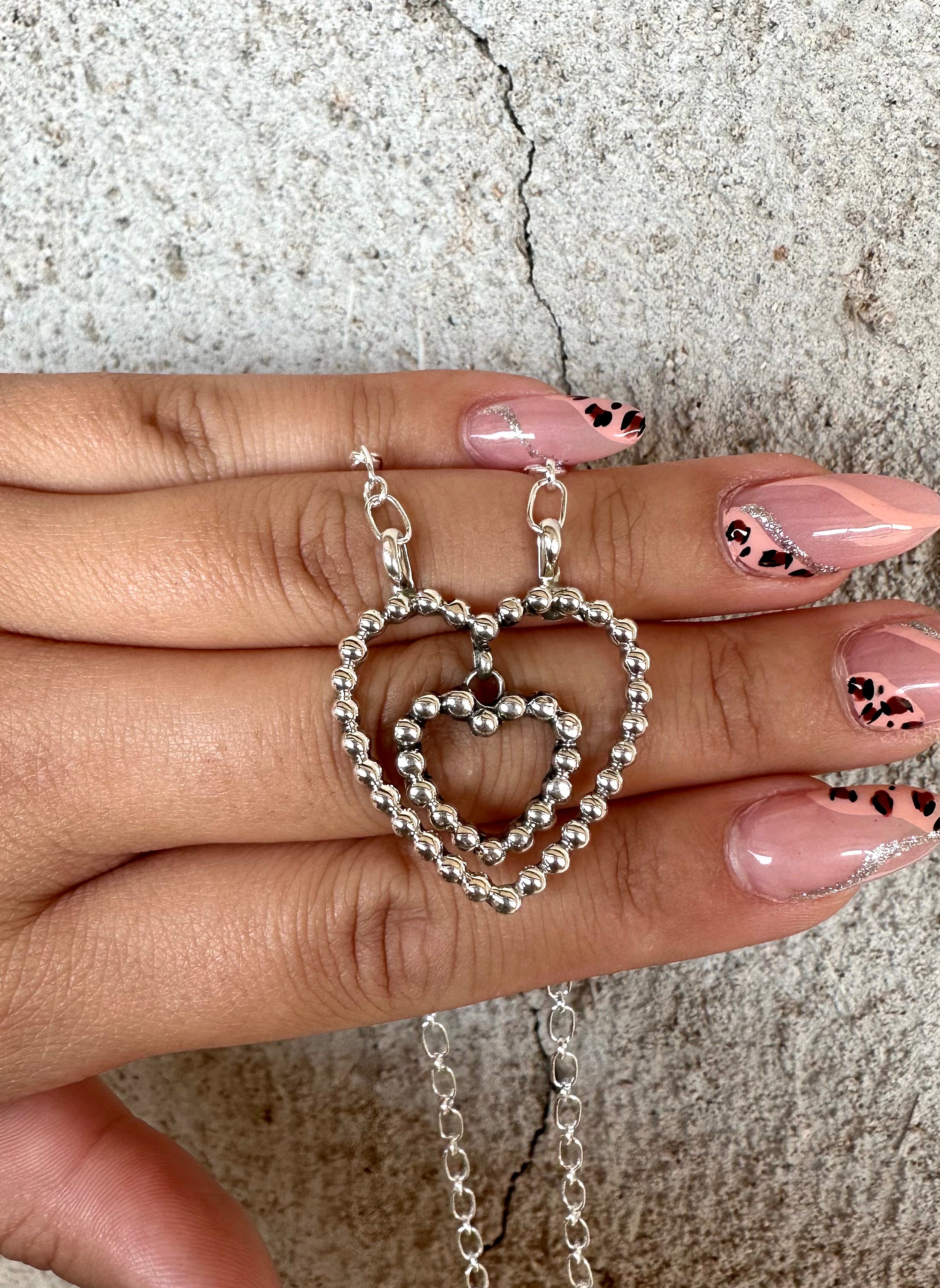 Beating Heart Necklace