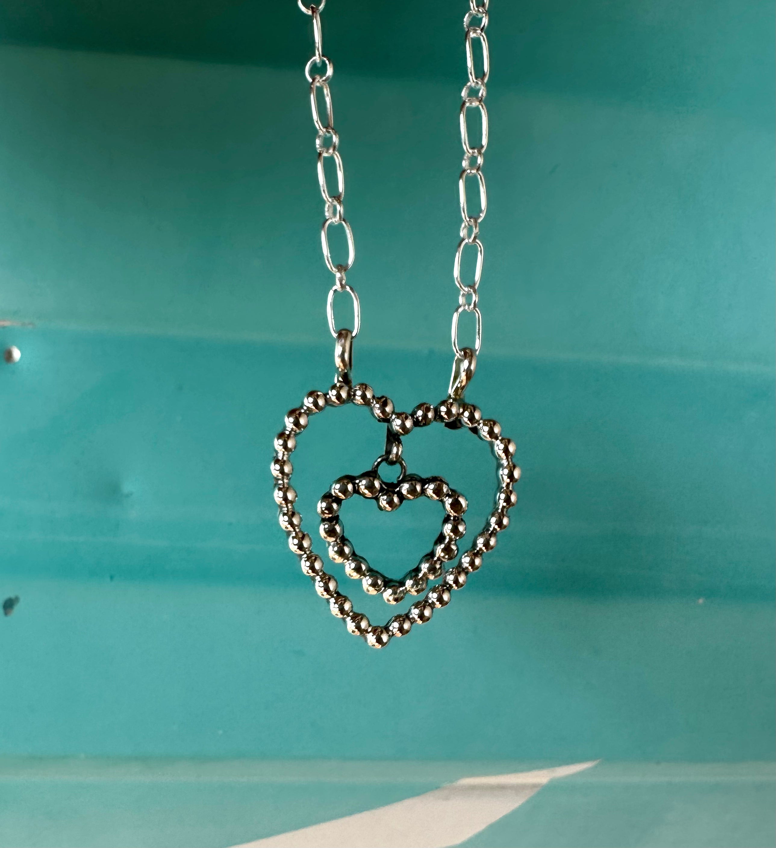 Beating Heart Necklace