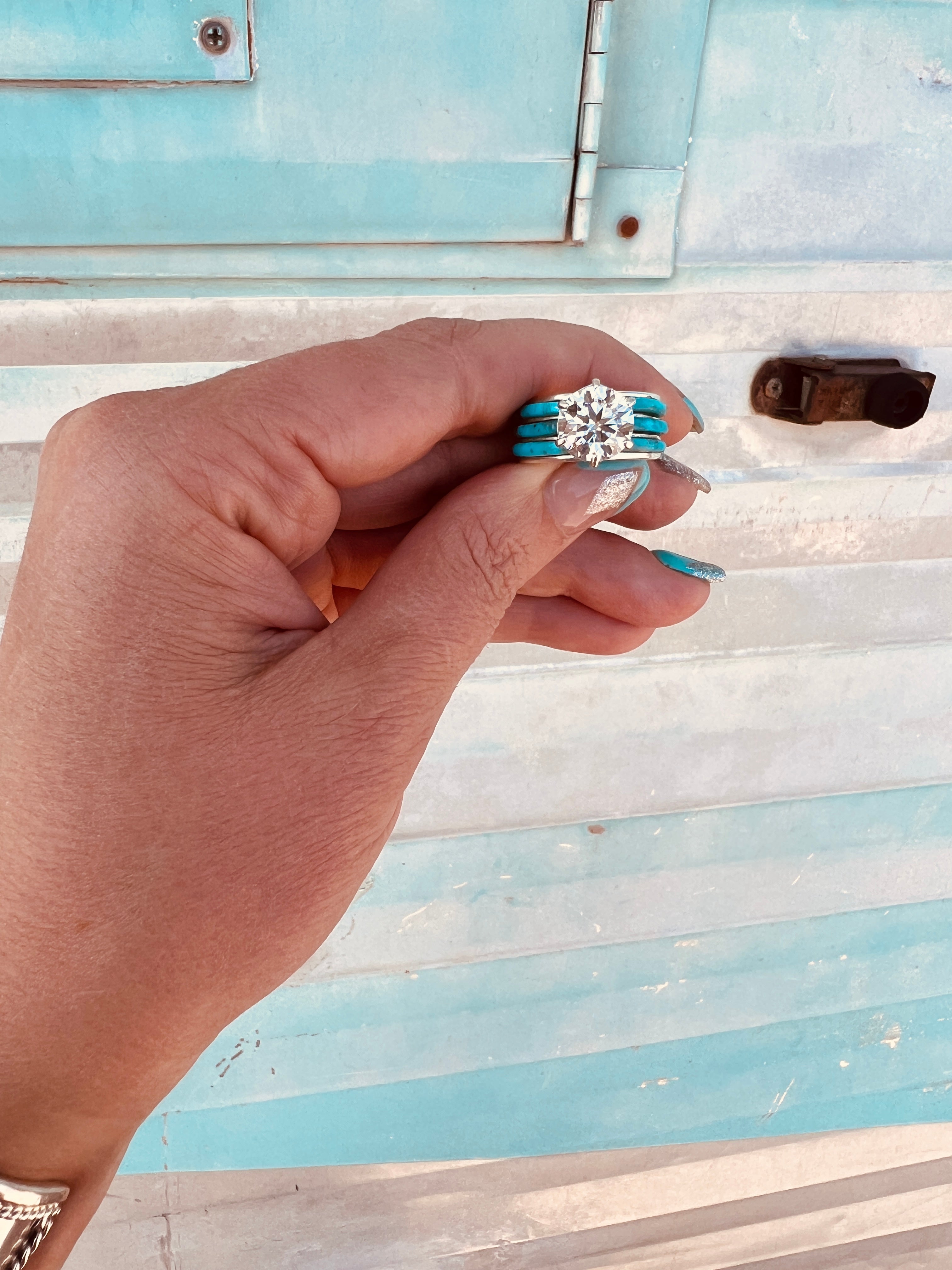 "Say YES" Engagement Ring from the Charming Chaco Collection