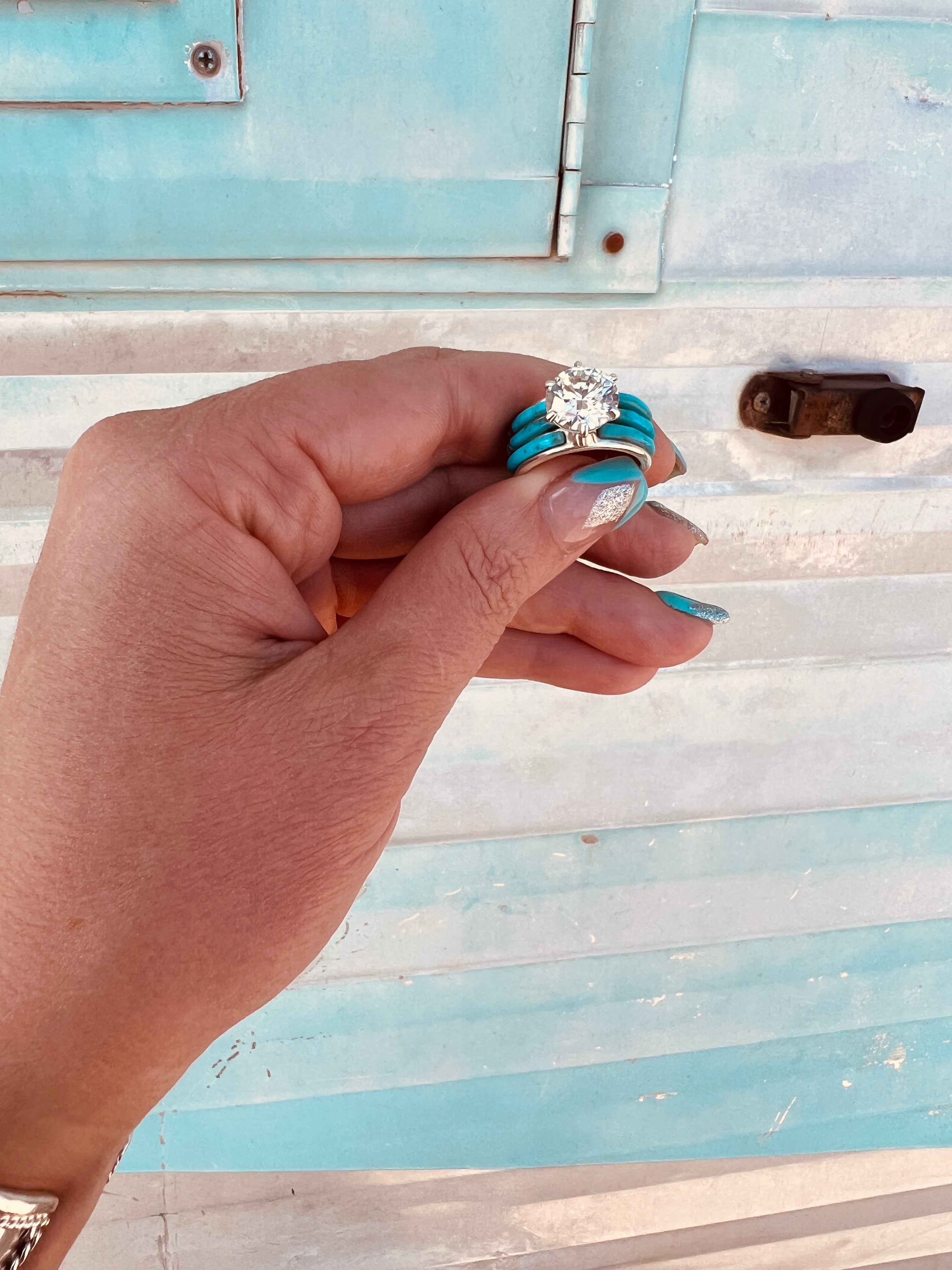 "Say YES" Engagement Ring from the Charming Chaco Collection