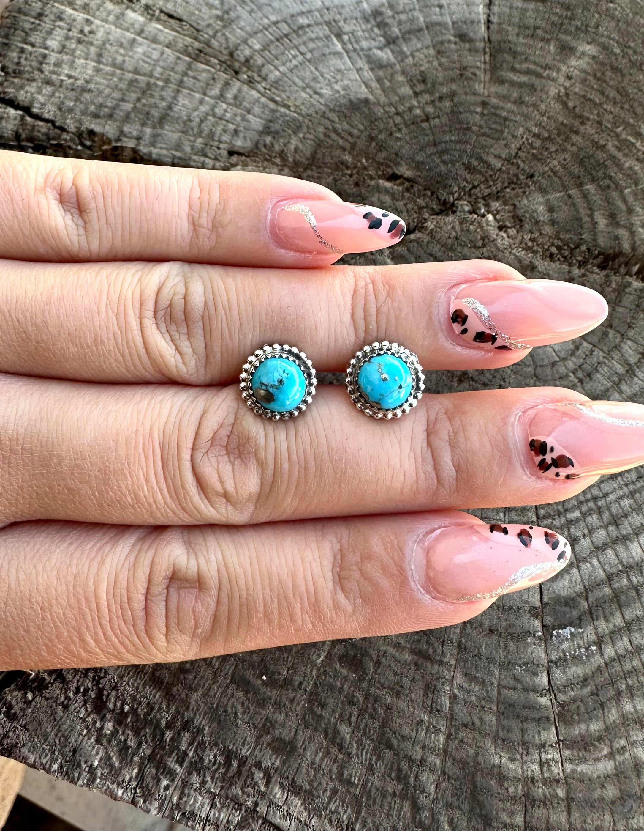 Turquoise Everyday Earring
