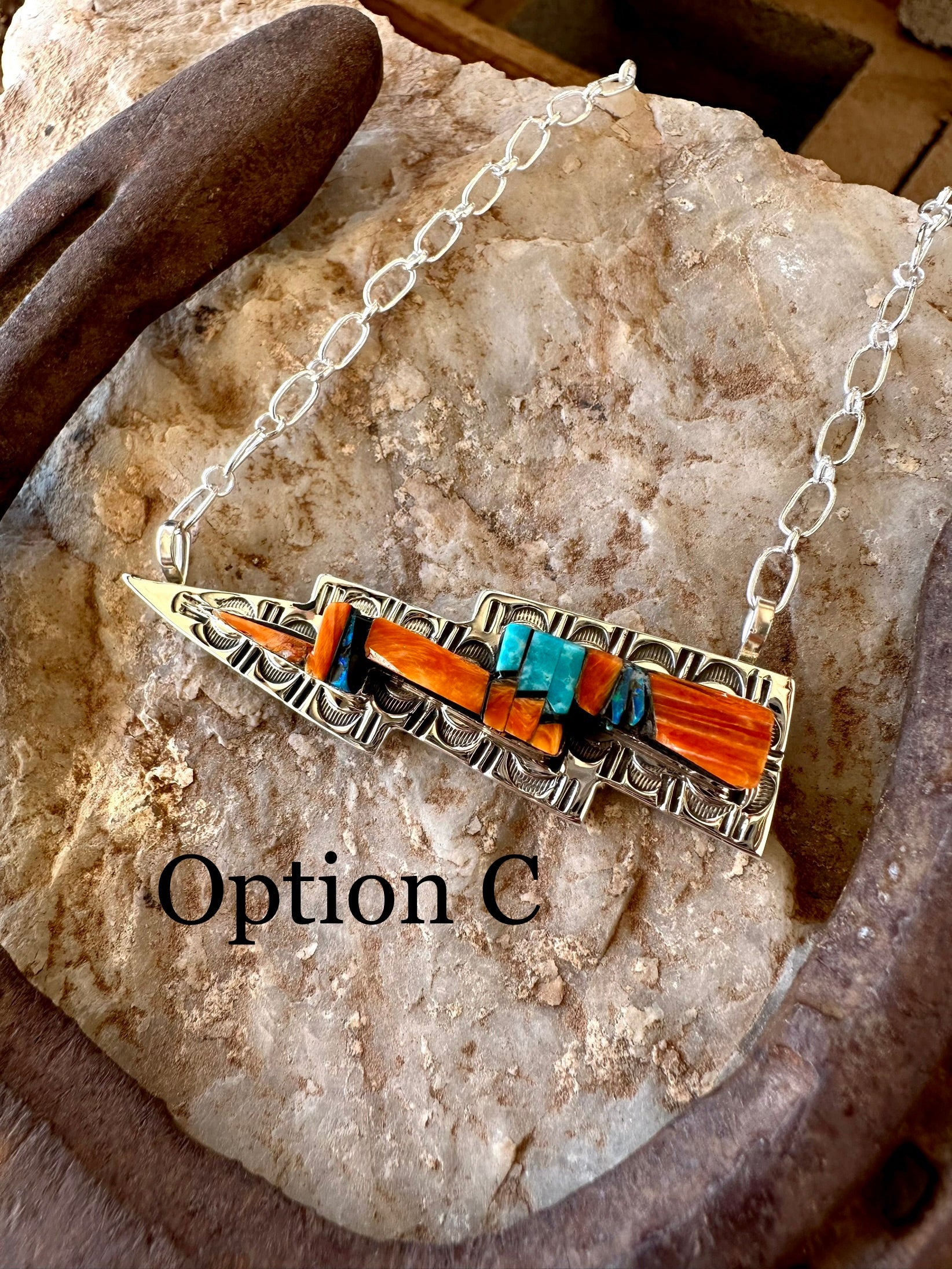 High Voltage Lightning Bolt Necklace