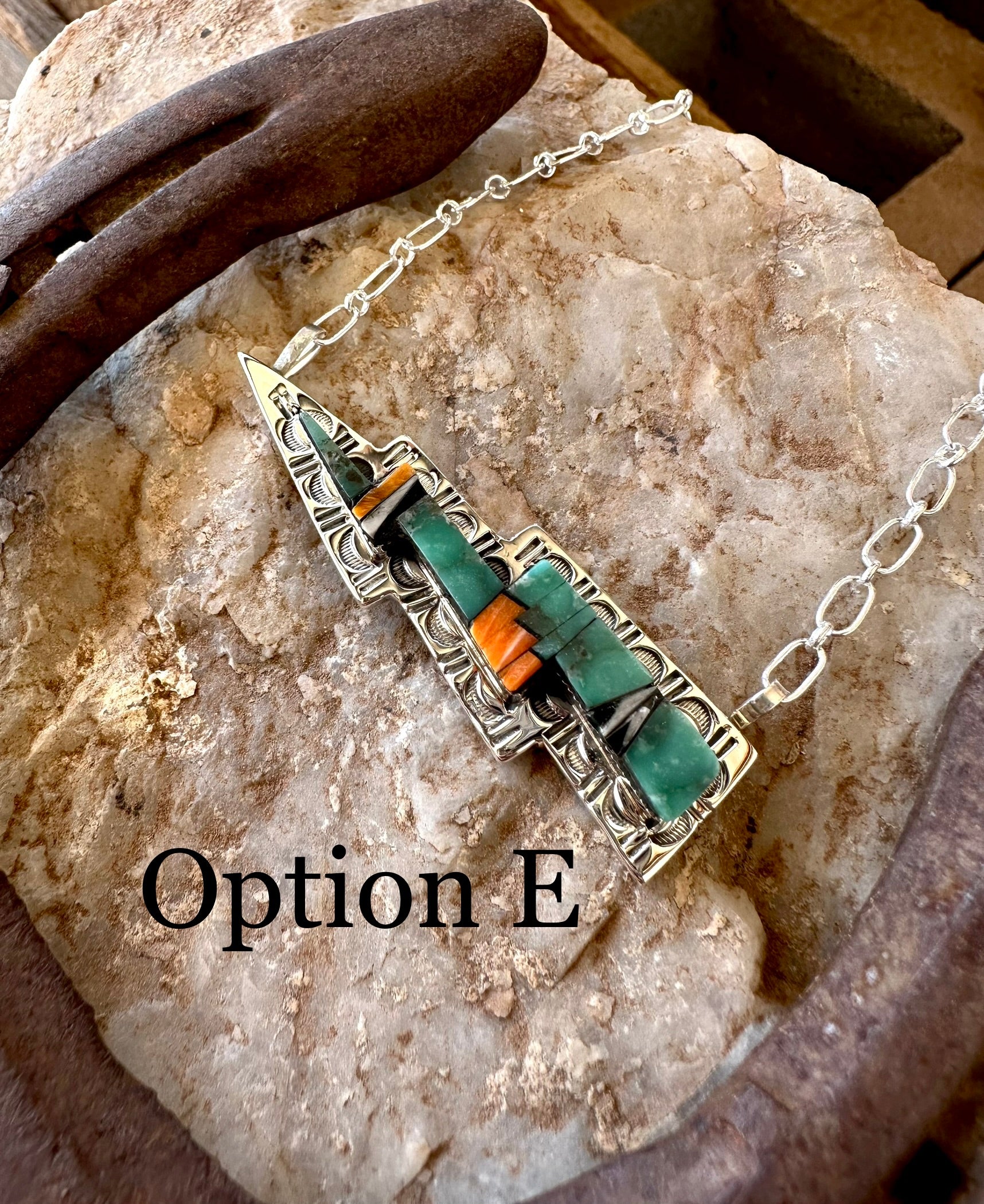 High Voltage Lightning Bolt Necklace