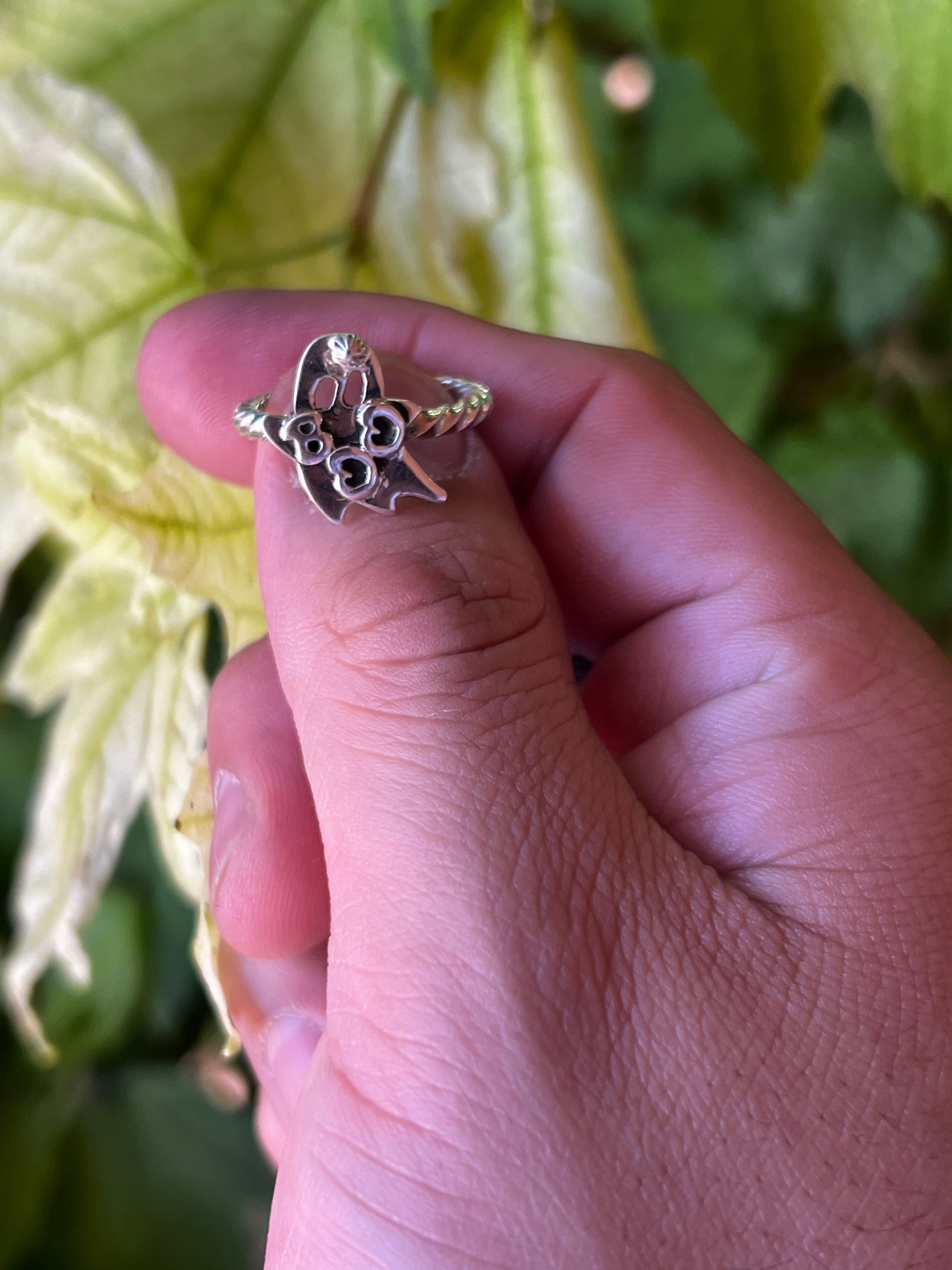 Lil' Spooky, Ghost Ring