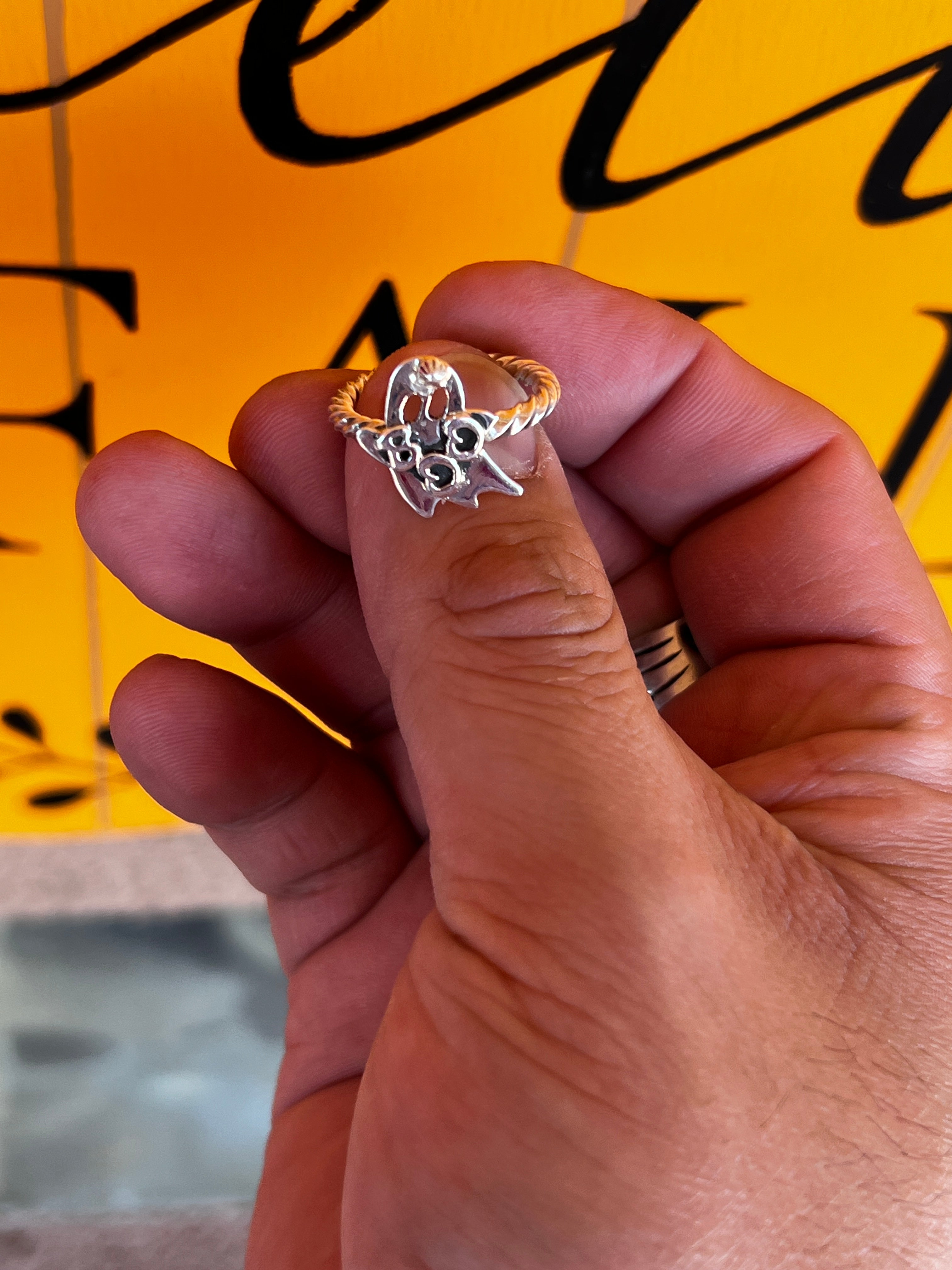 Lil' Spooky, Ghost Ring