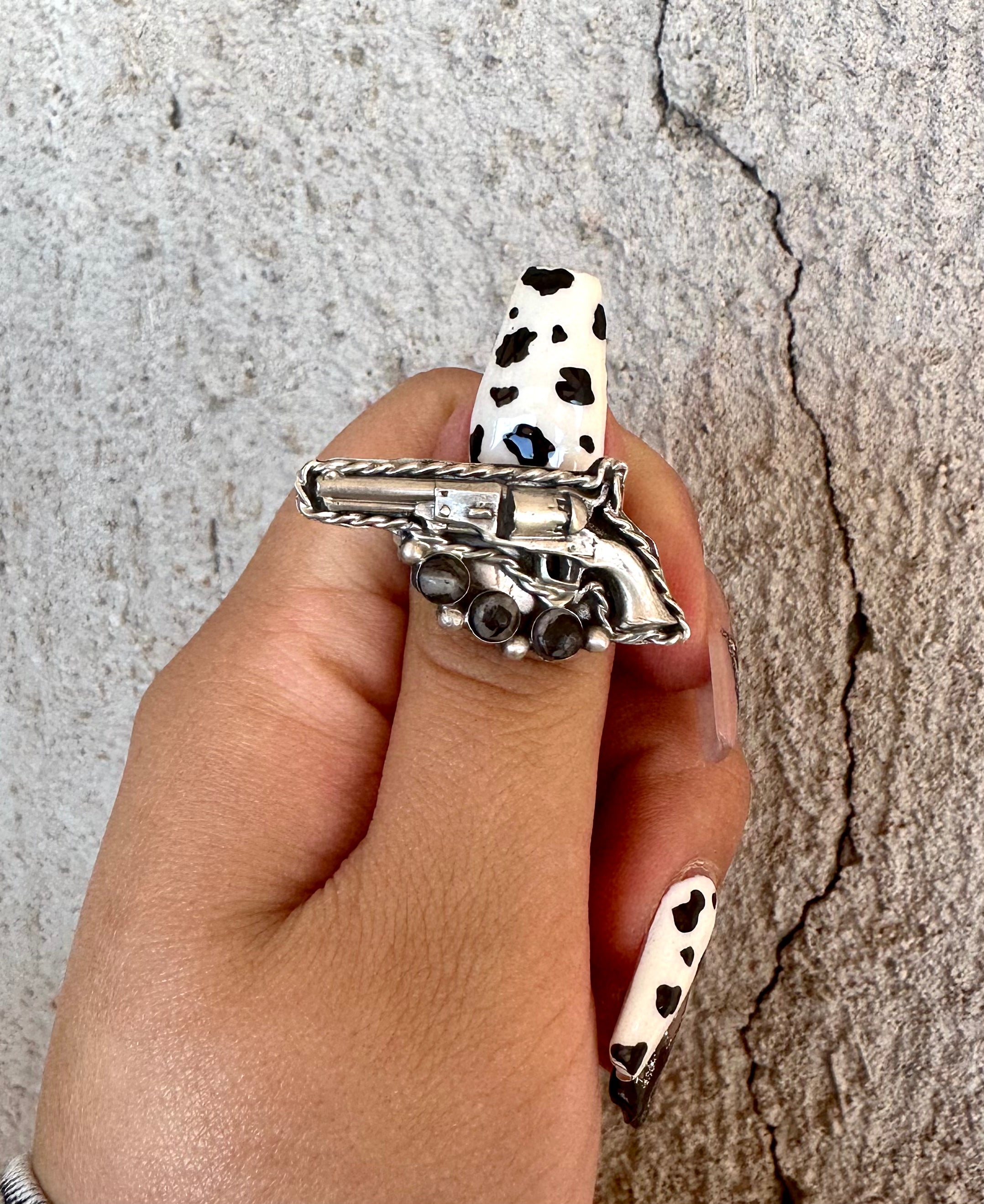 BANG BANG!!! Pistol Ring