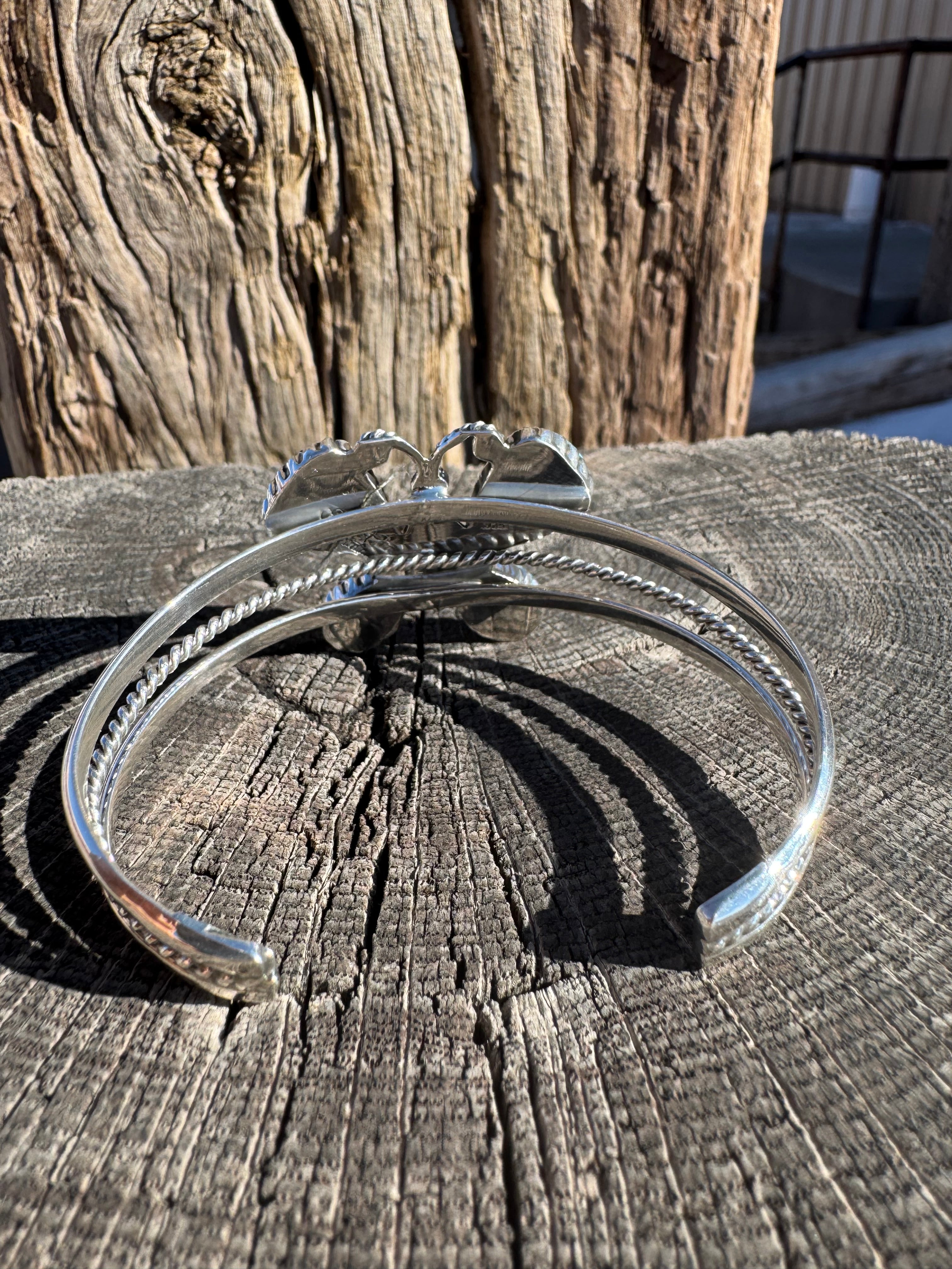 Fly Away Turquoise Cuff