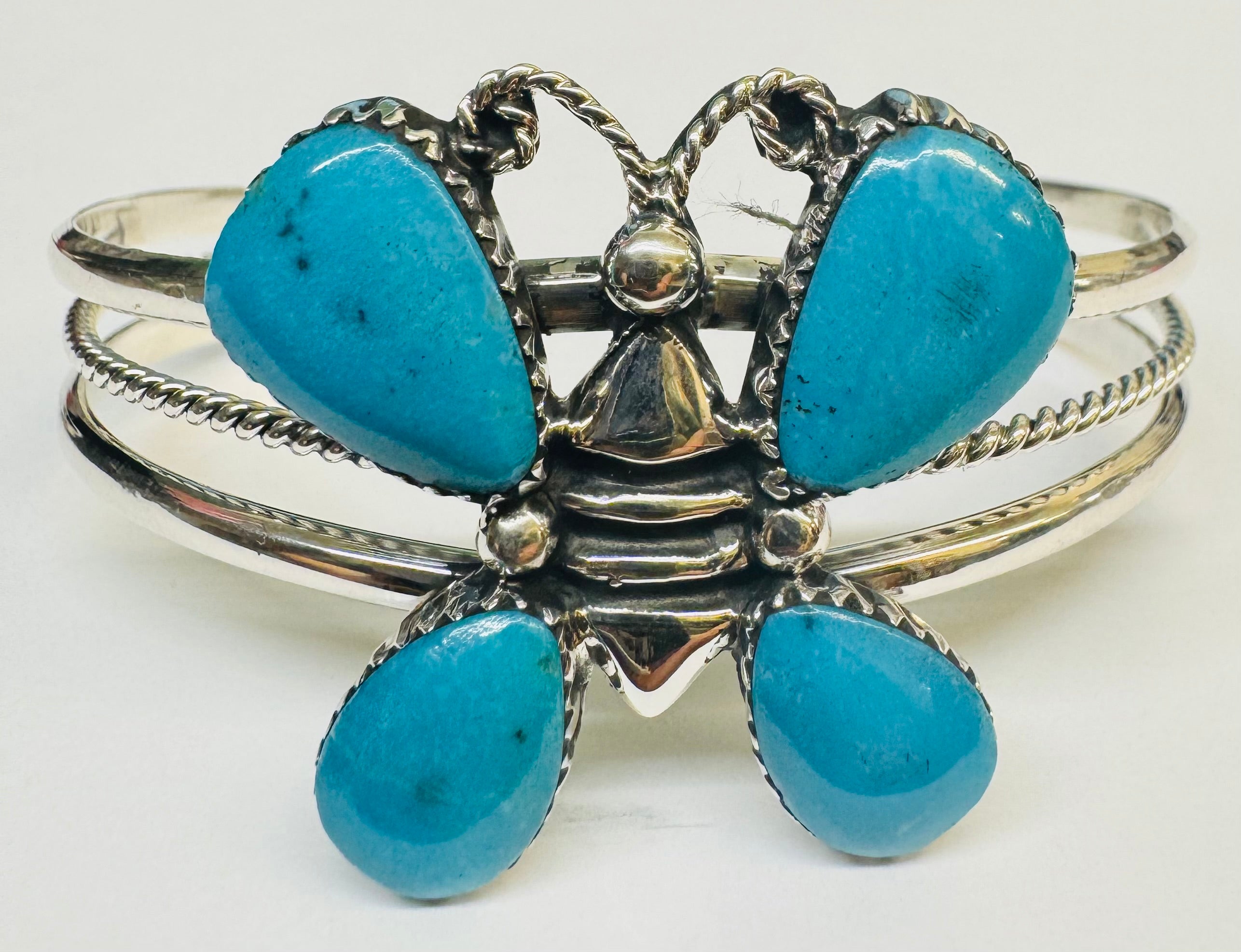 Fly Away Turquoise Cuff