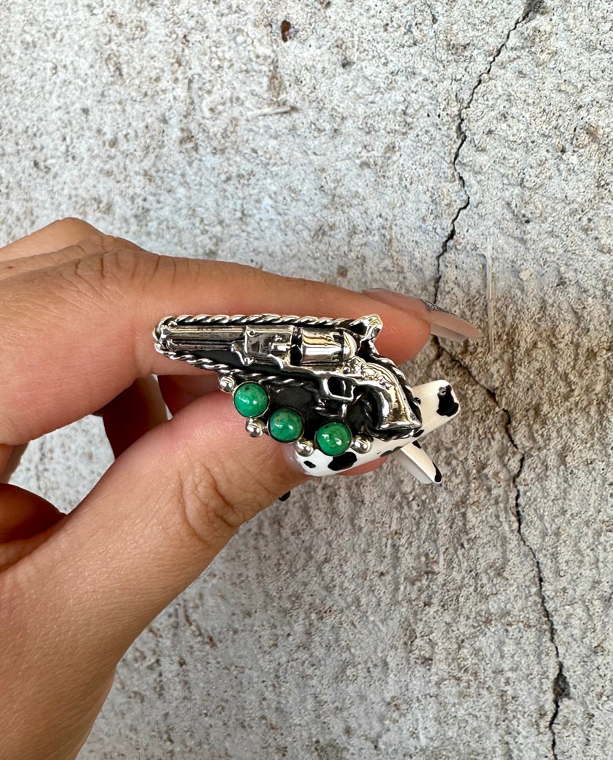 BANG BANG!!! Pistol Ring