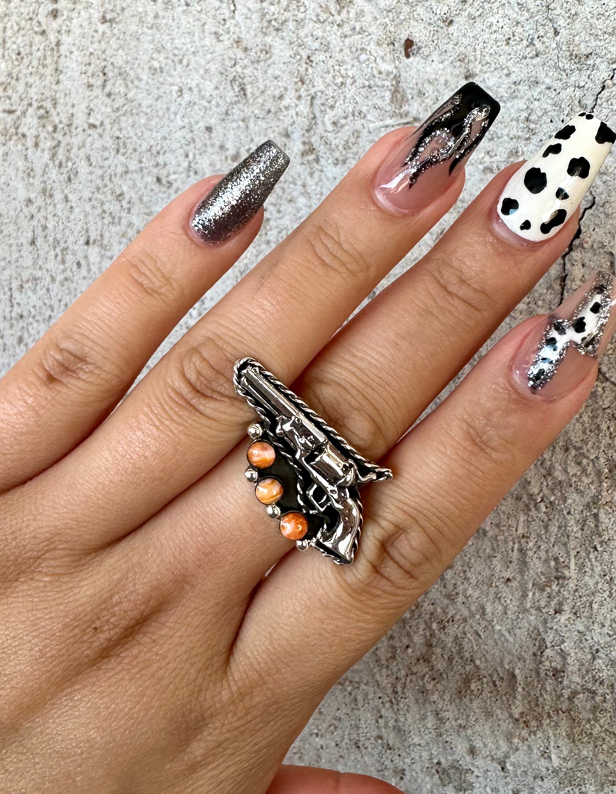 BANG BANG!!! Pistol Ring