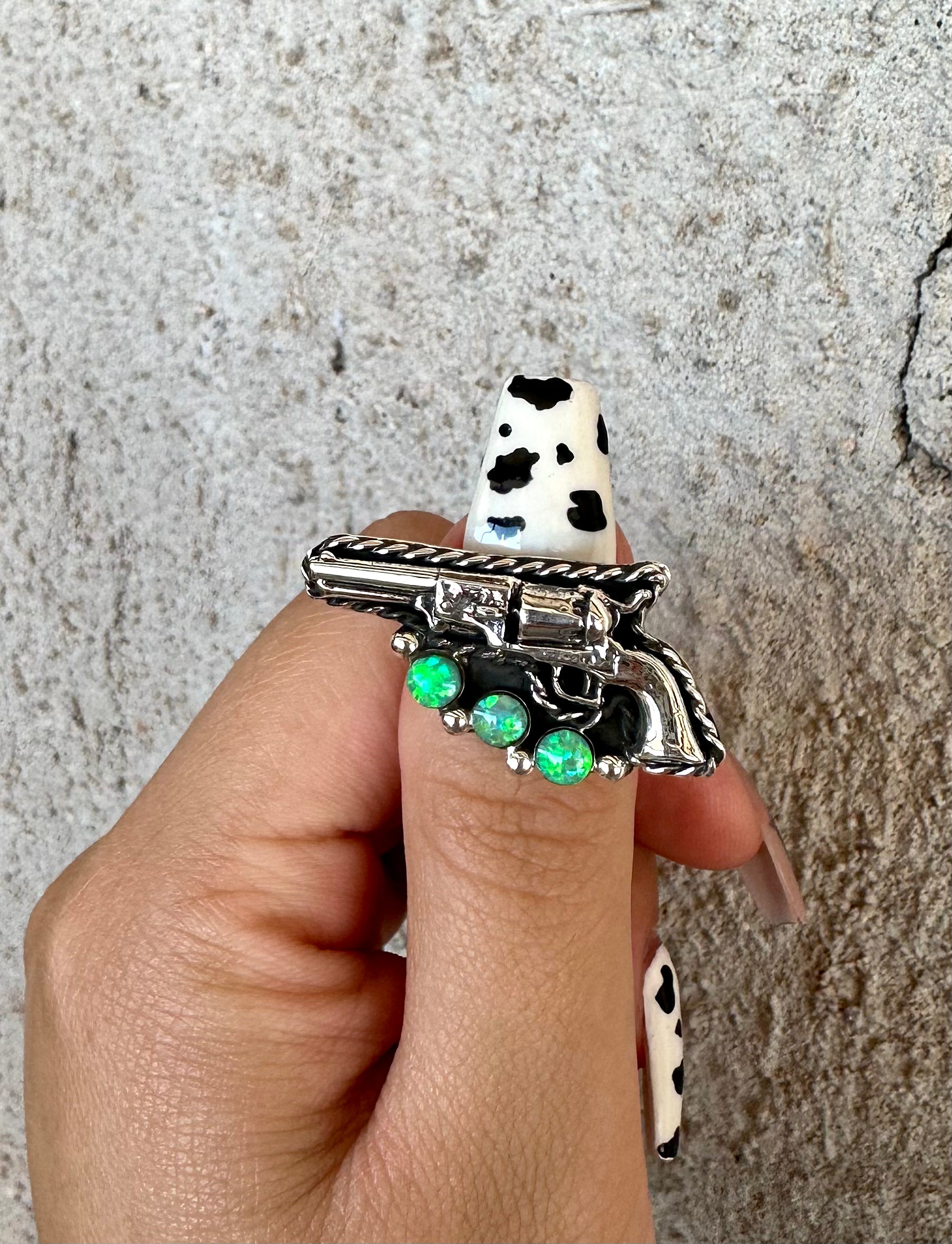 BANG BANG!!! Pistol Ring