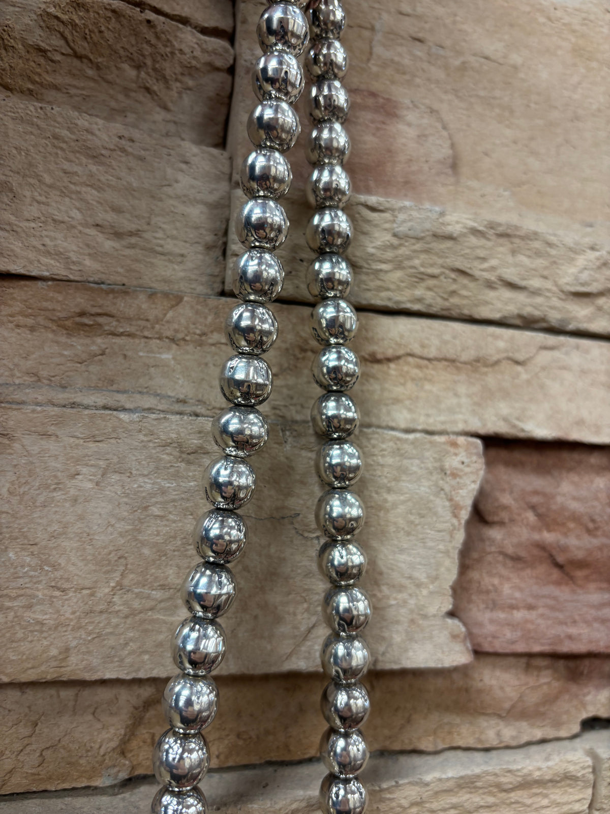 Handmade Navajo Pearls