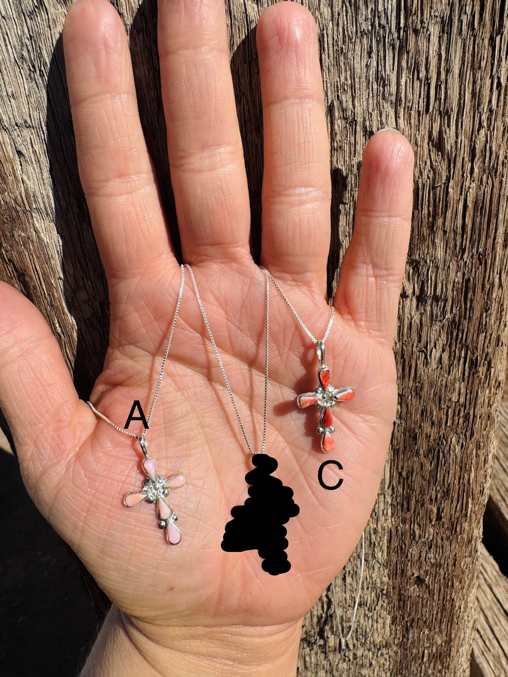 Tiny Cross Pendant