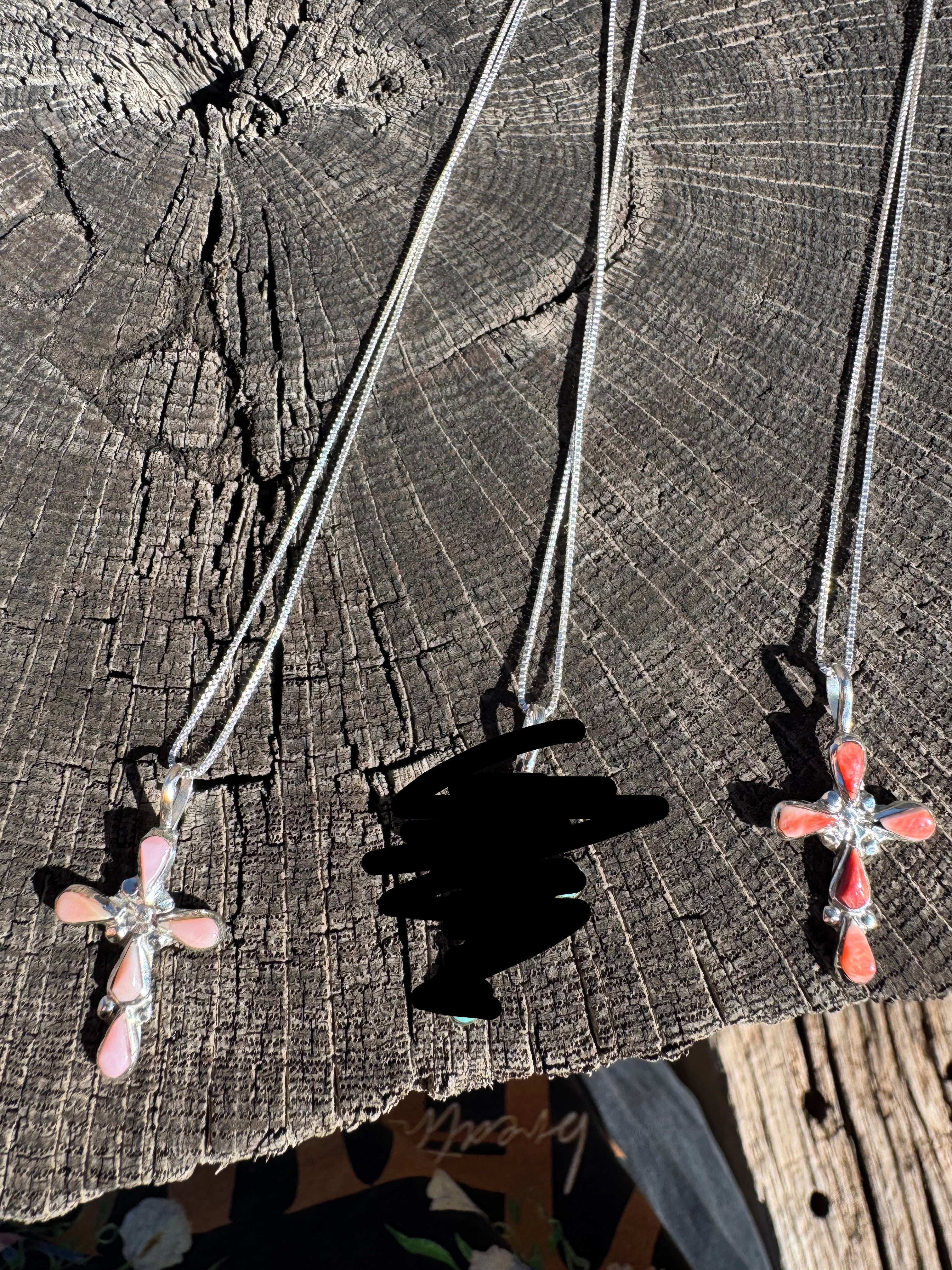 Tiny Cross Pendant