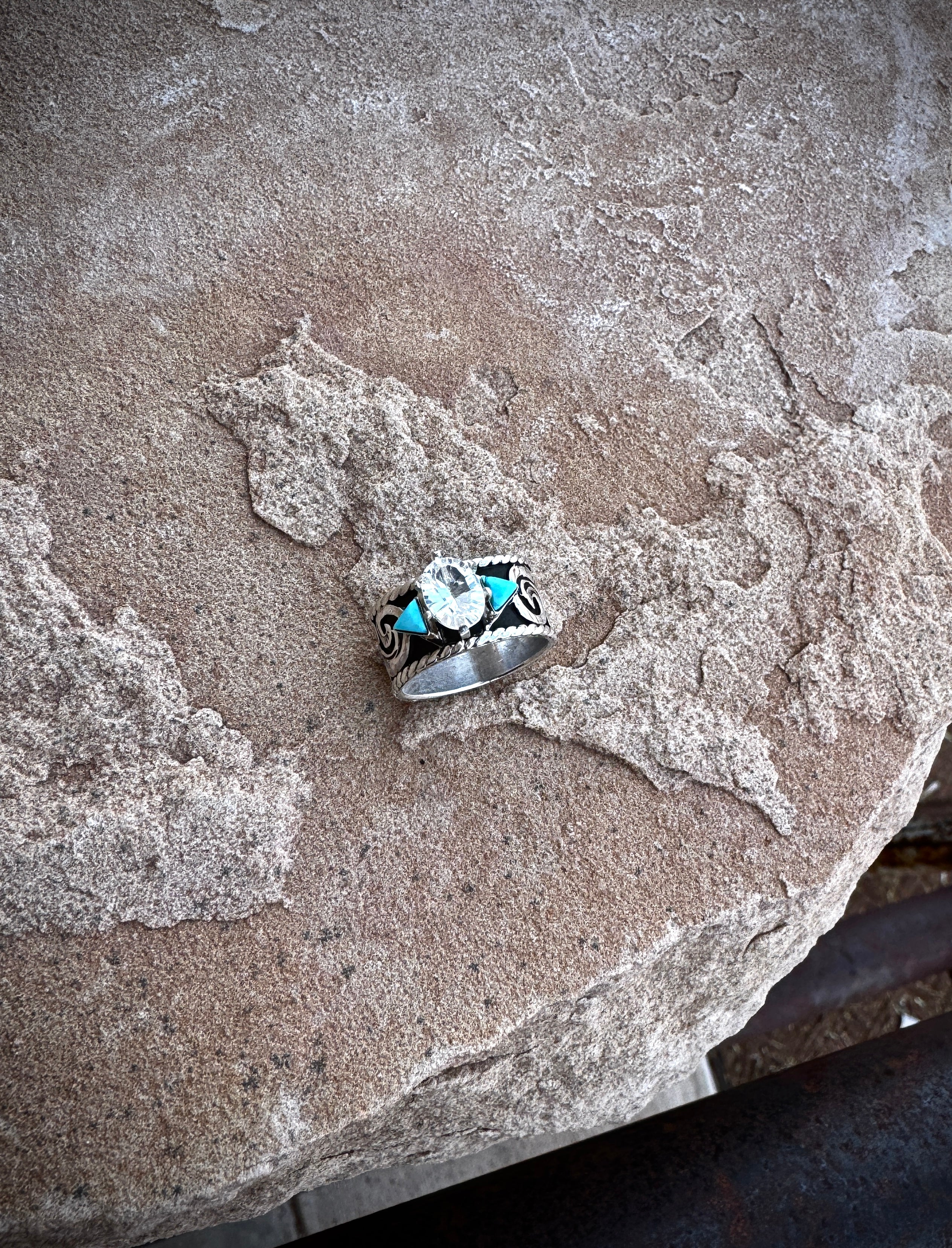 Take The Leap Engagement Ring by Michael Yazzie