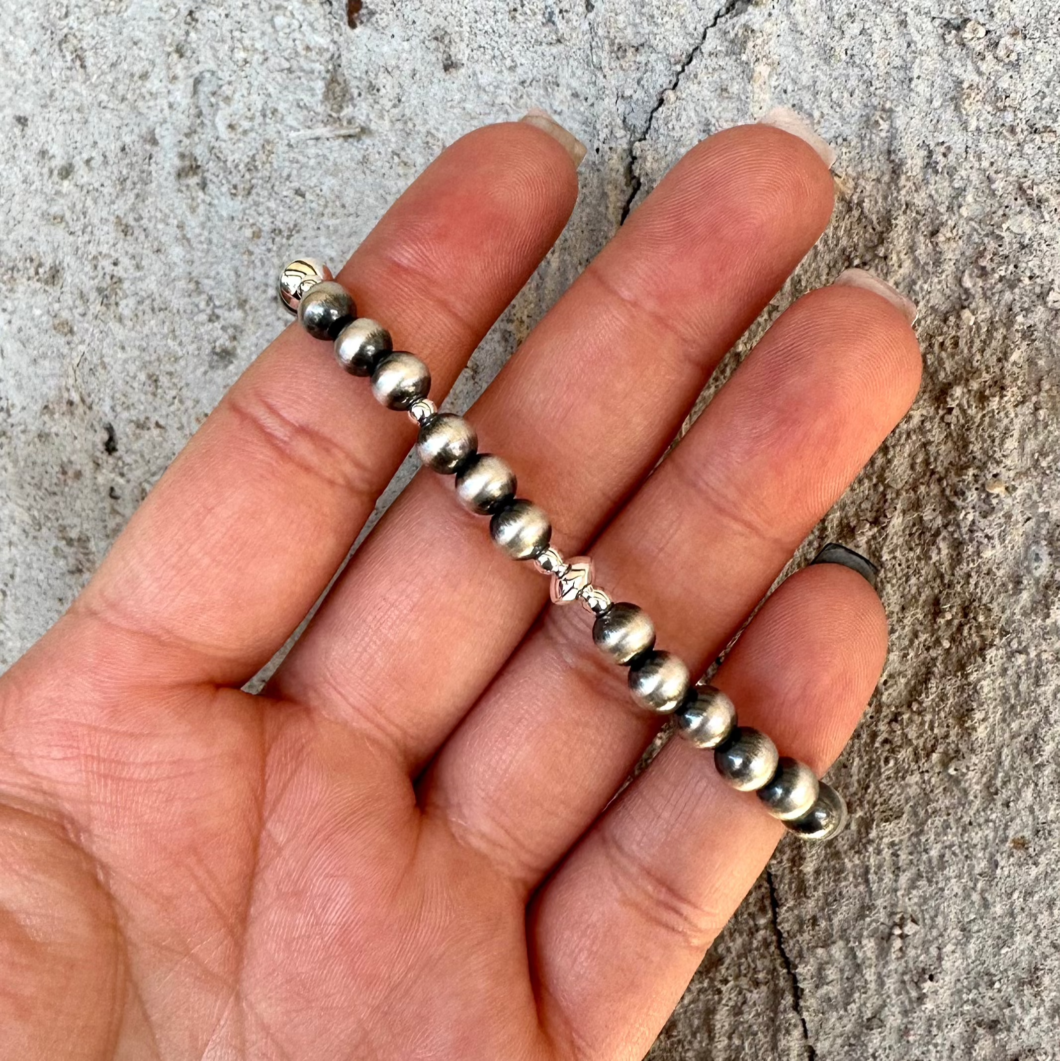 Wrap Me Up Little Pearl Bracelet
