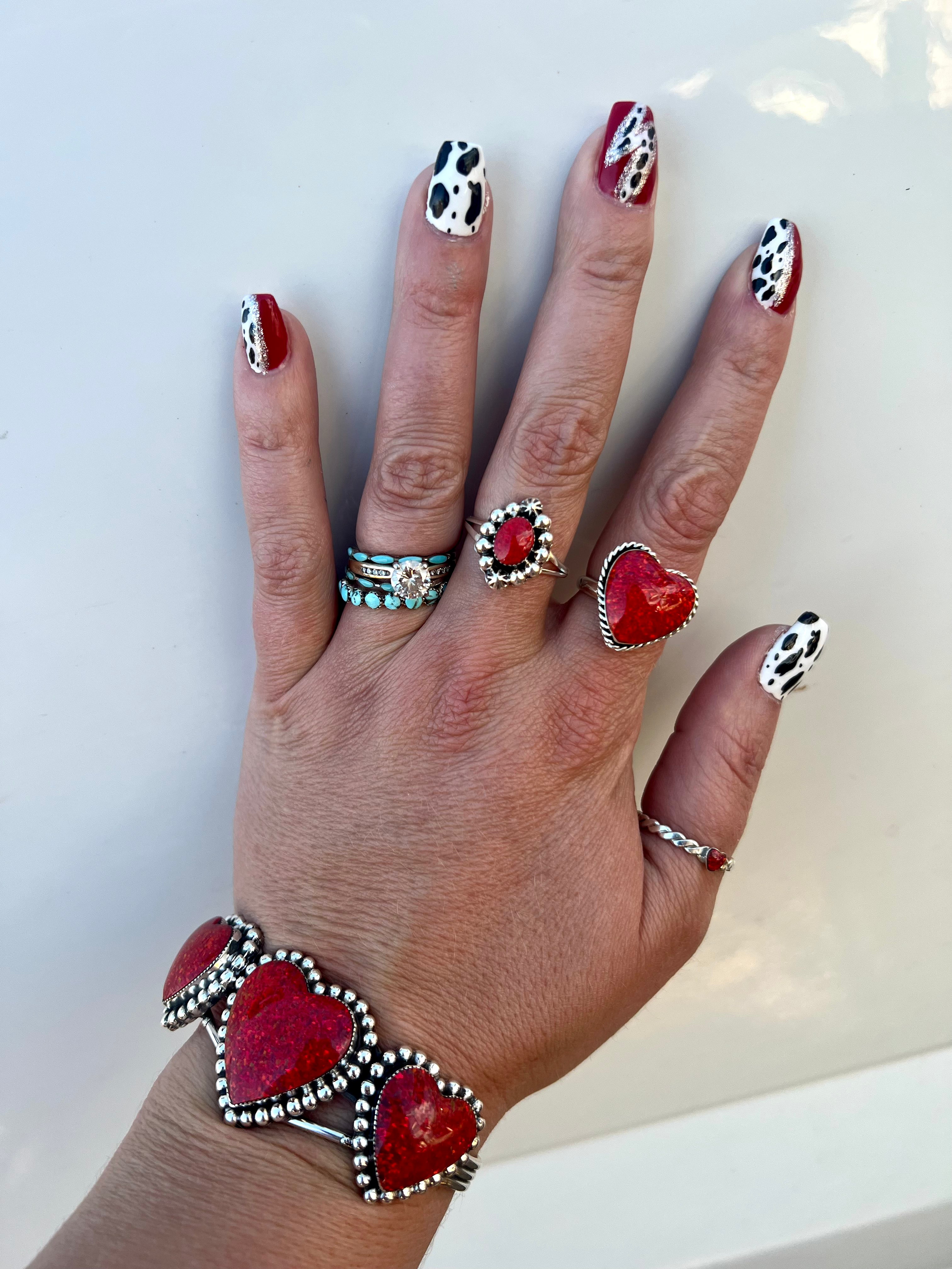 My Big Ol’ Barbie Heart Ring