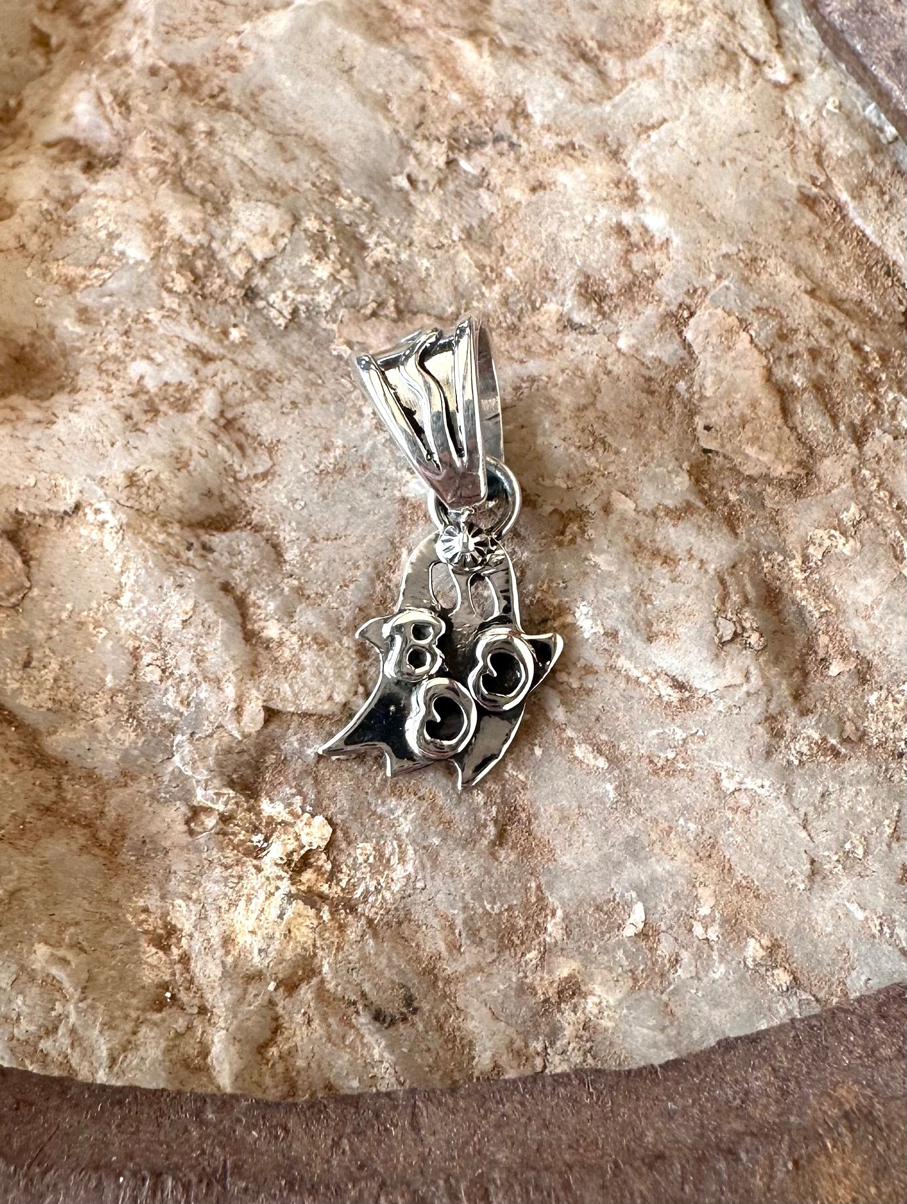 Lil' Spooky Ghost Pendant