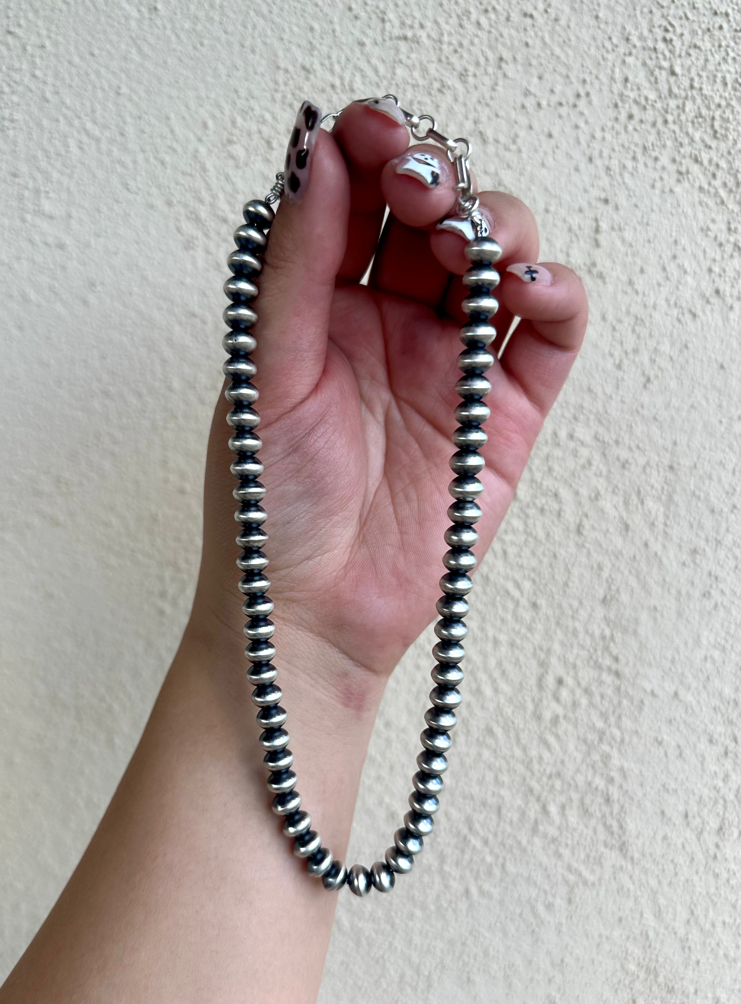 Crazy For You Handmade Beaded Necklace