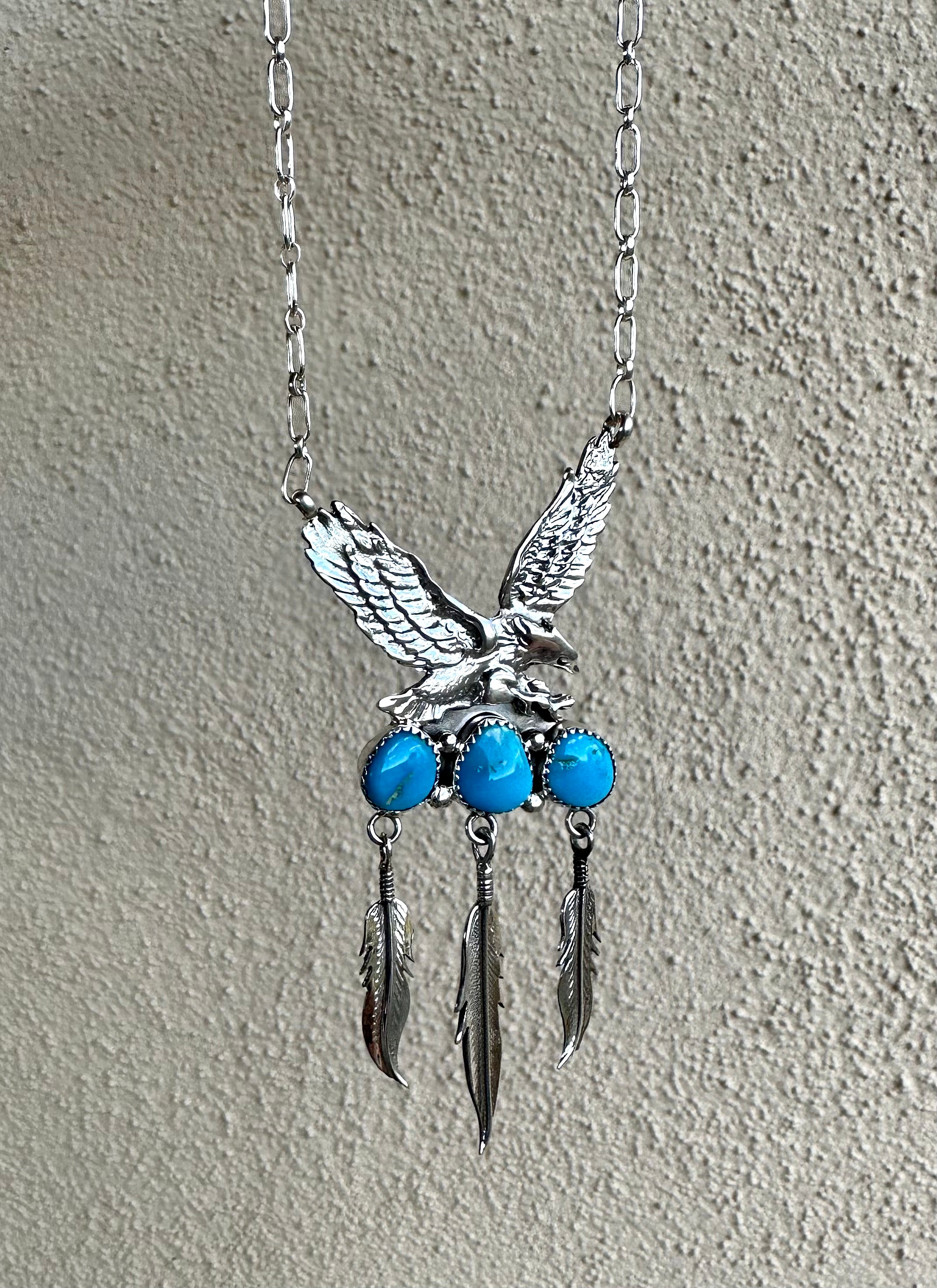 Free Spirit Eagle Necklace
