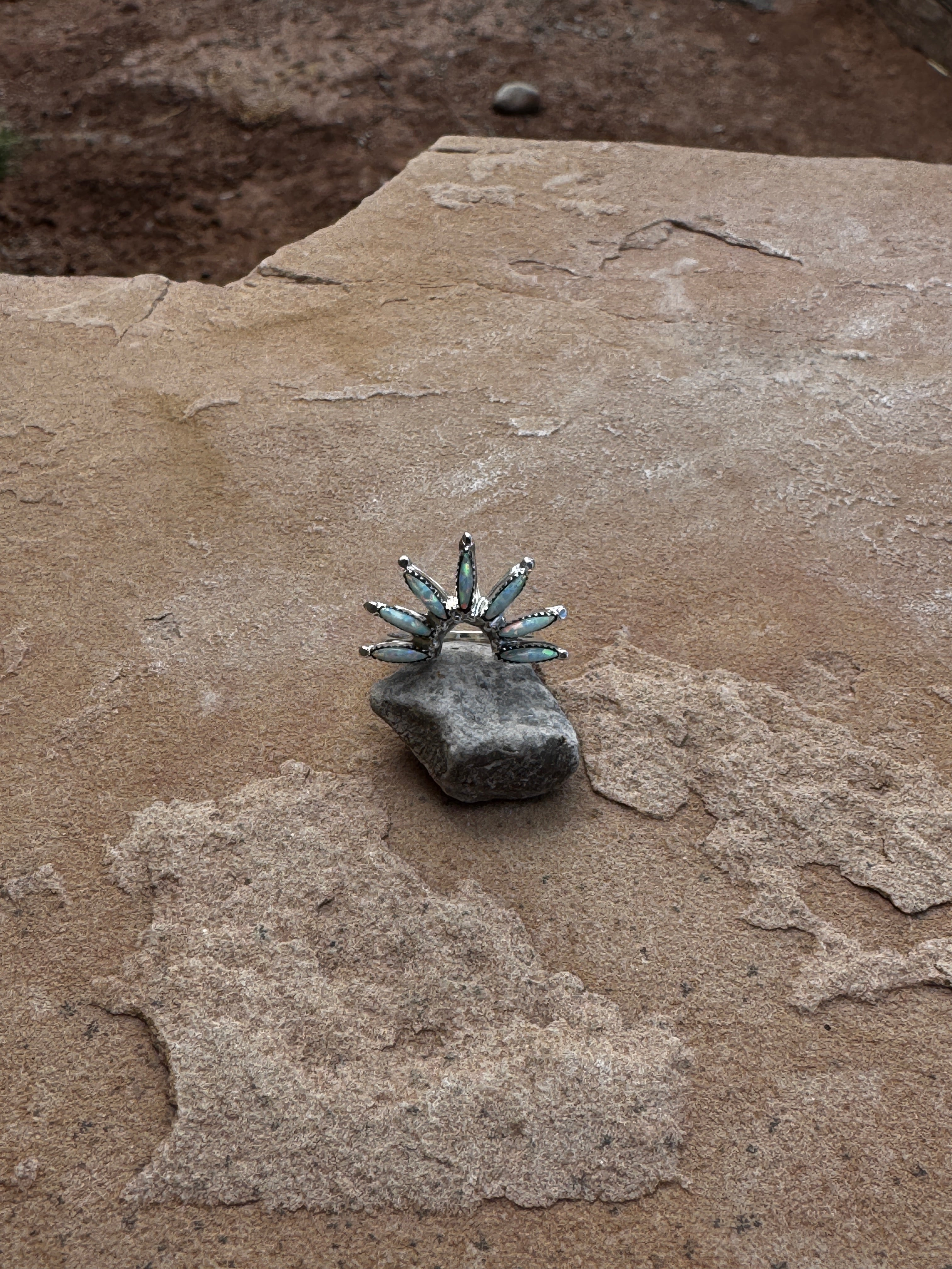 The Crown Turquoise Ring