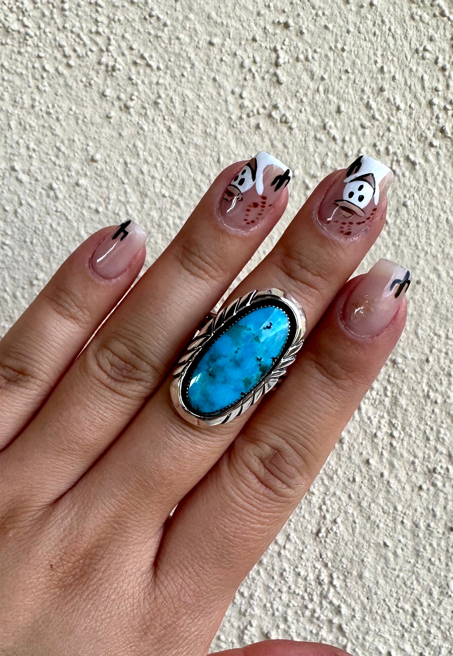 Grungy Girl Chunky Ring