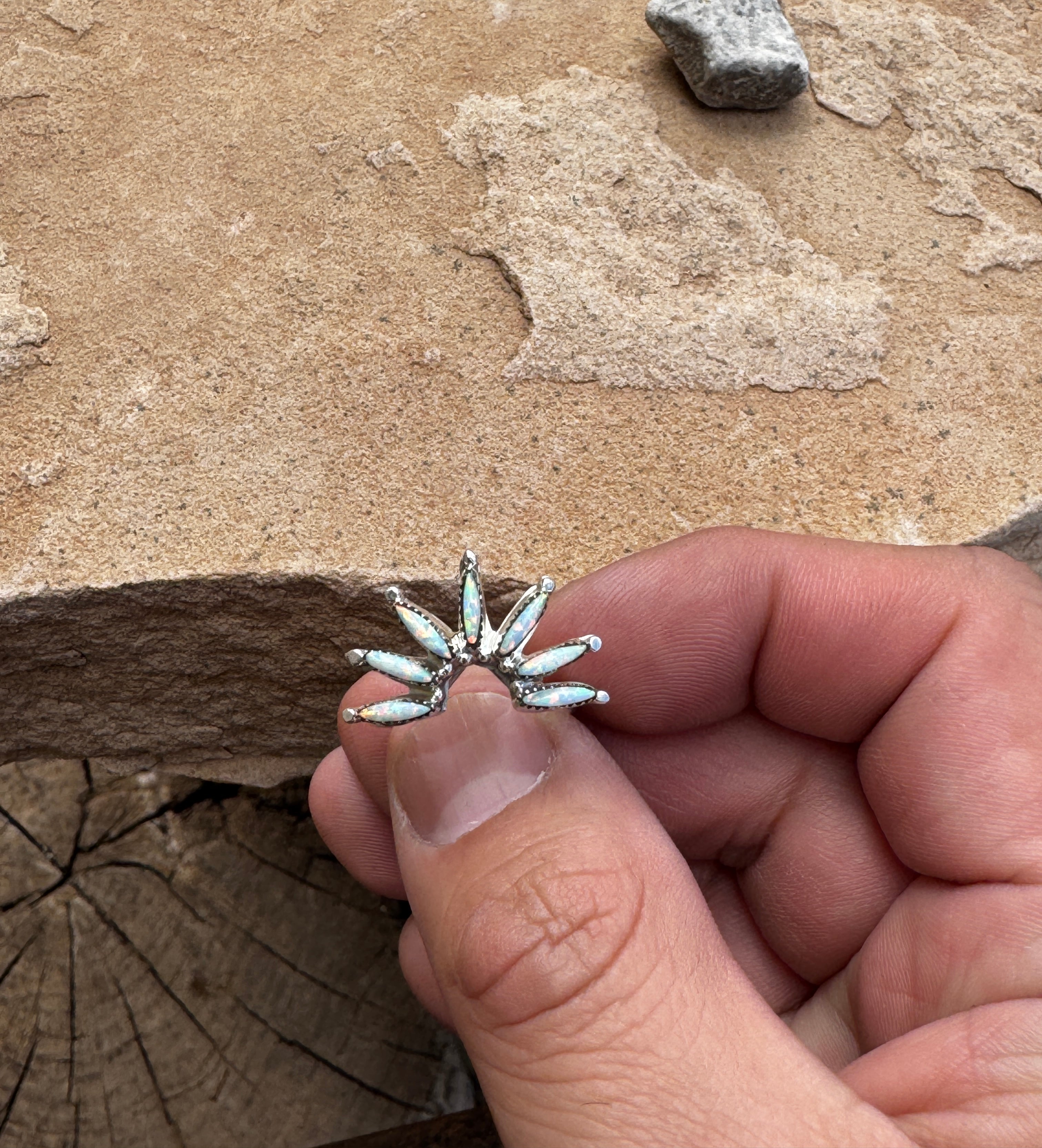 The Crown Turquoise Ring