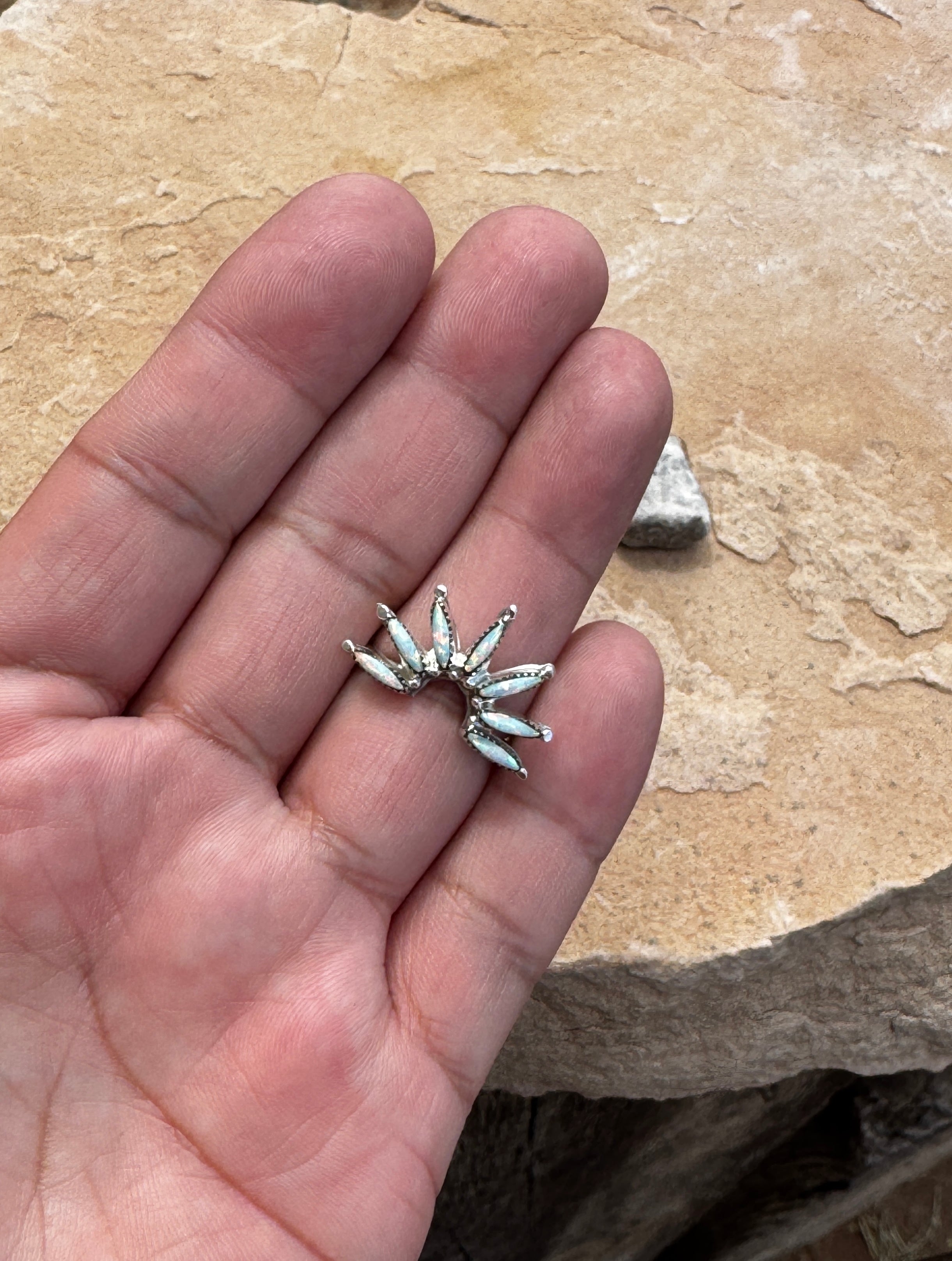 The Crown Turquoise Ring