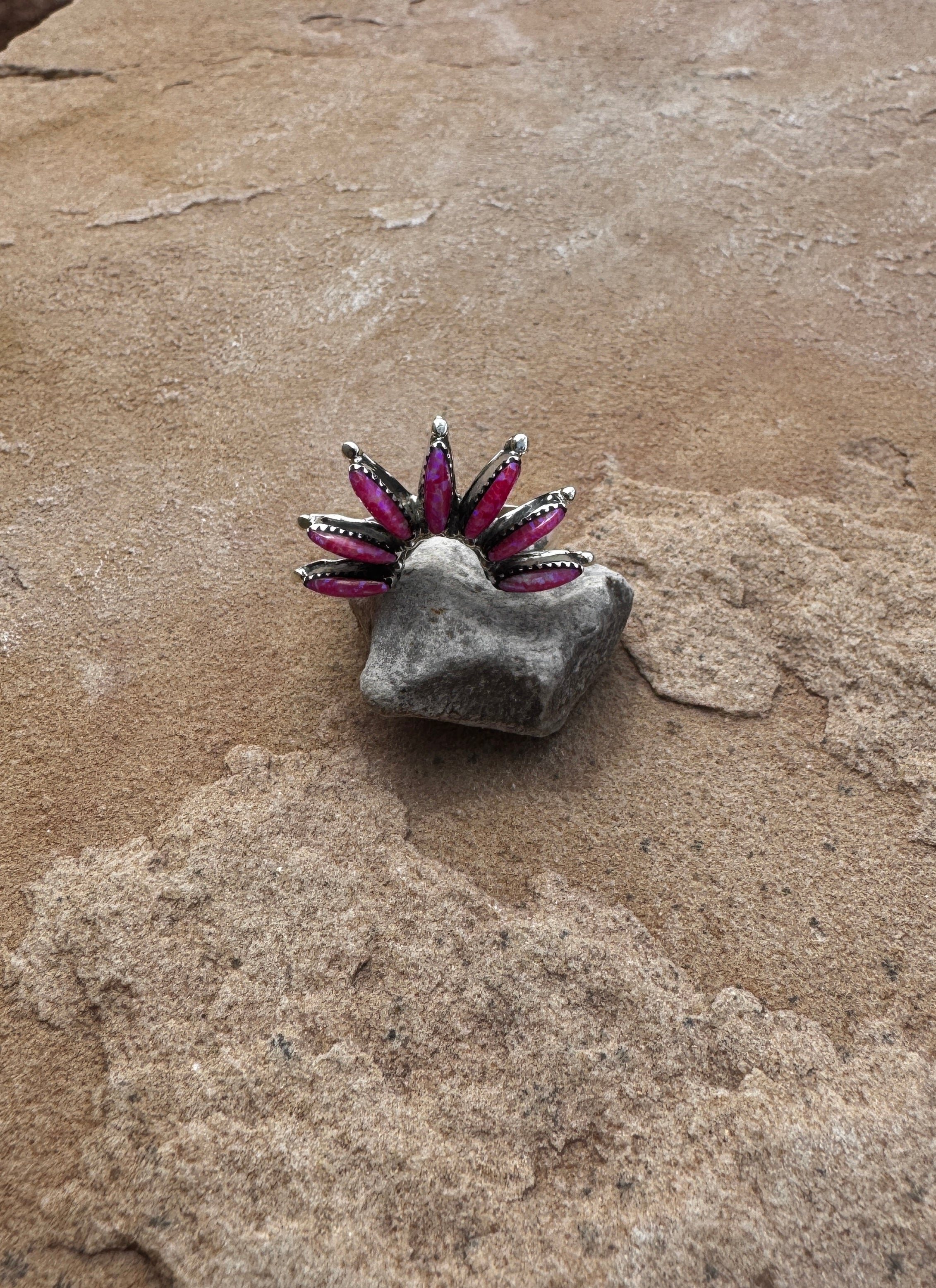 The Crown Turquoise Ring