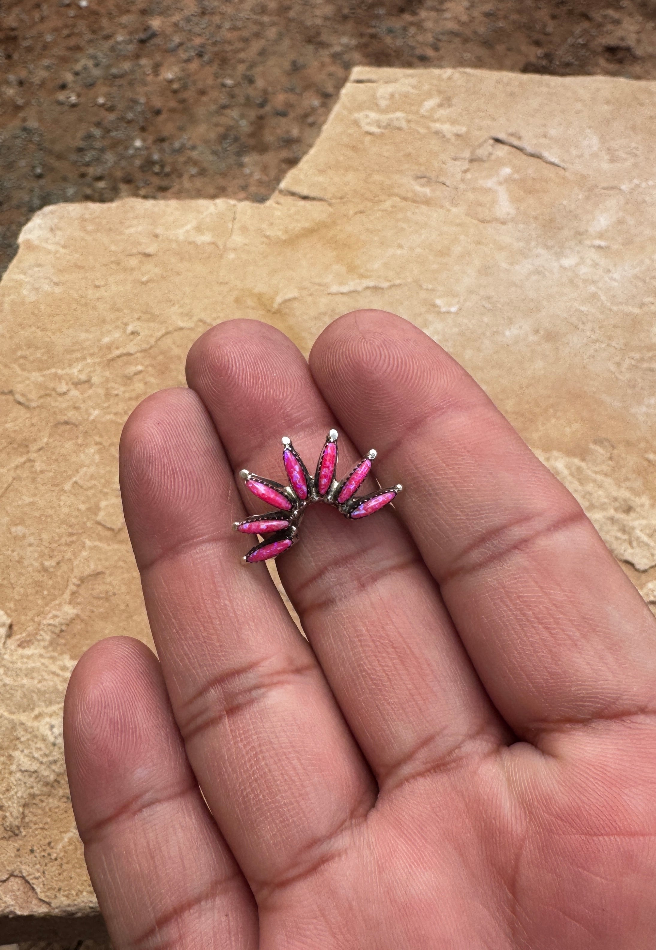 The Crown Turquoise Ring