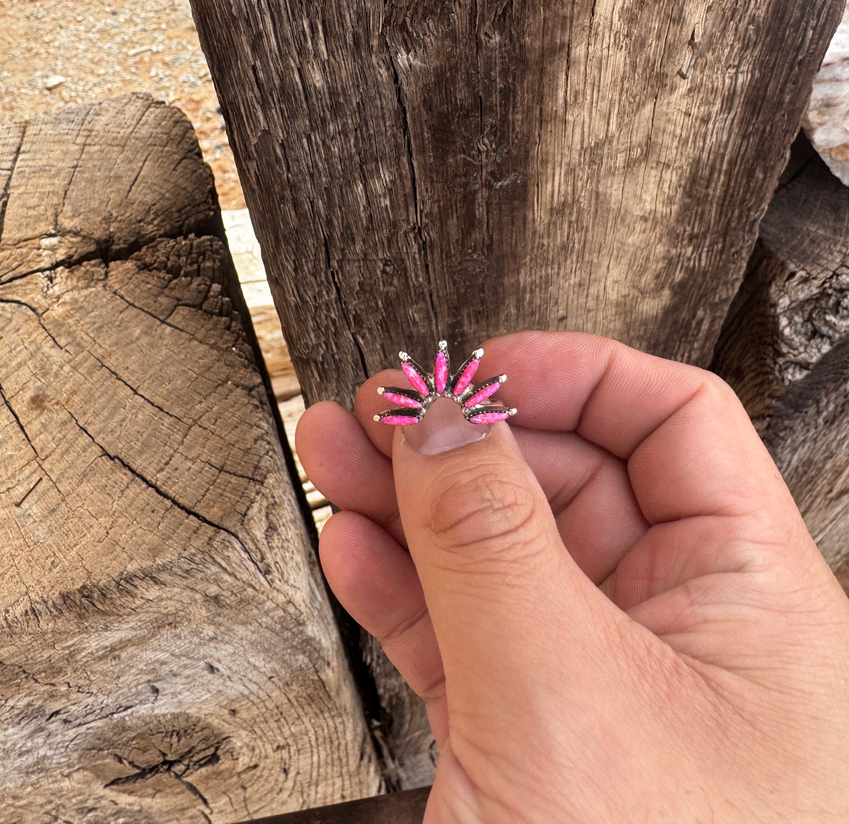 The Crown Turquoise Ring